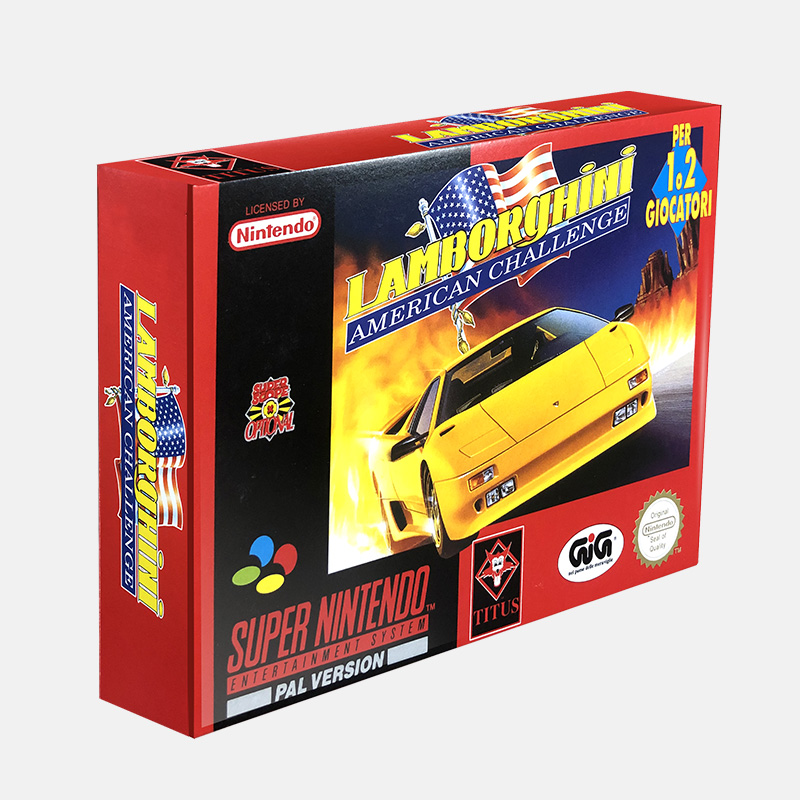 Lamborghini American Challenge