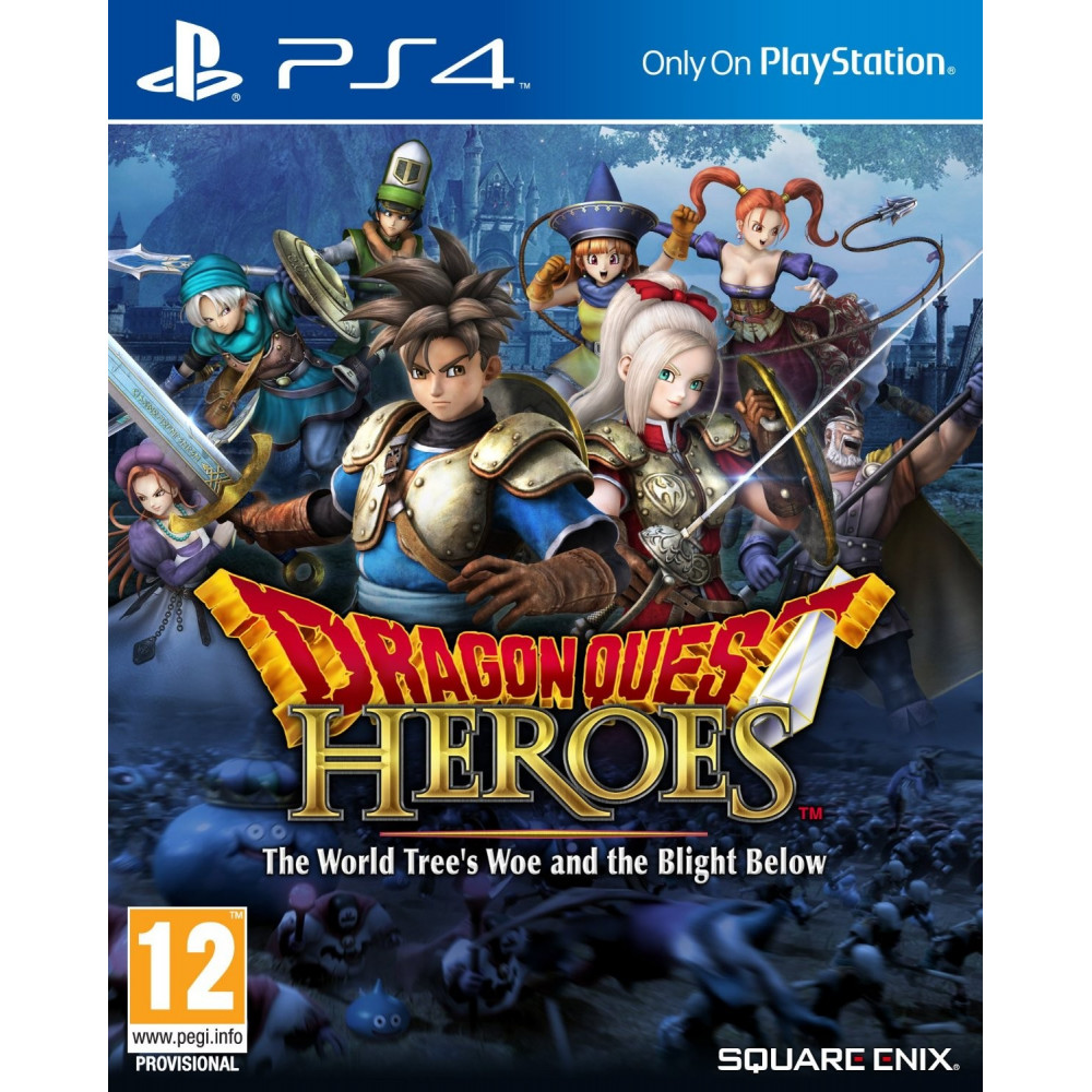 Dragon Quest Heroes (Importacion Francesa)