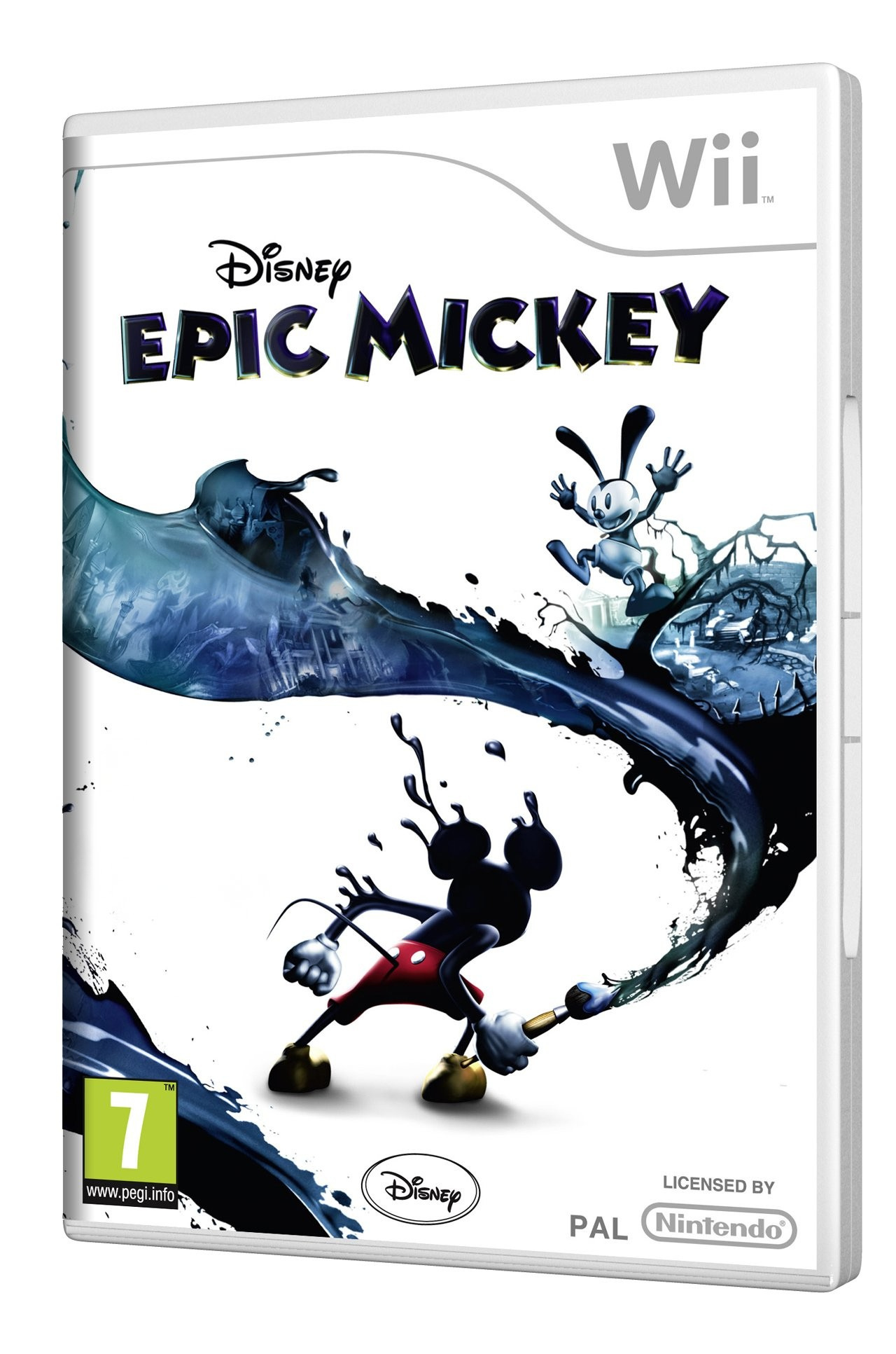 Disney Epic Mickey (Importacion Francesa)