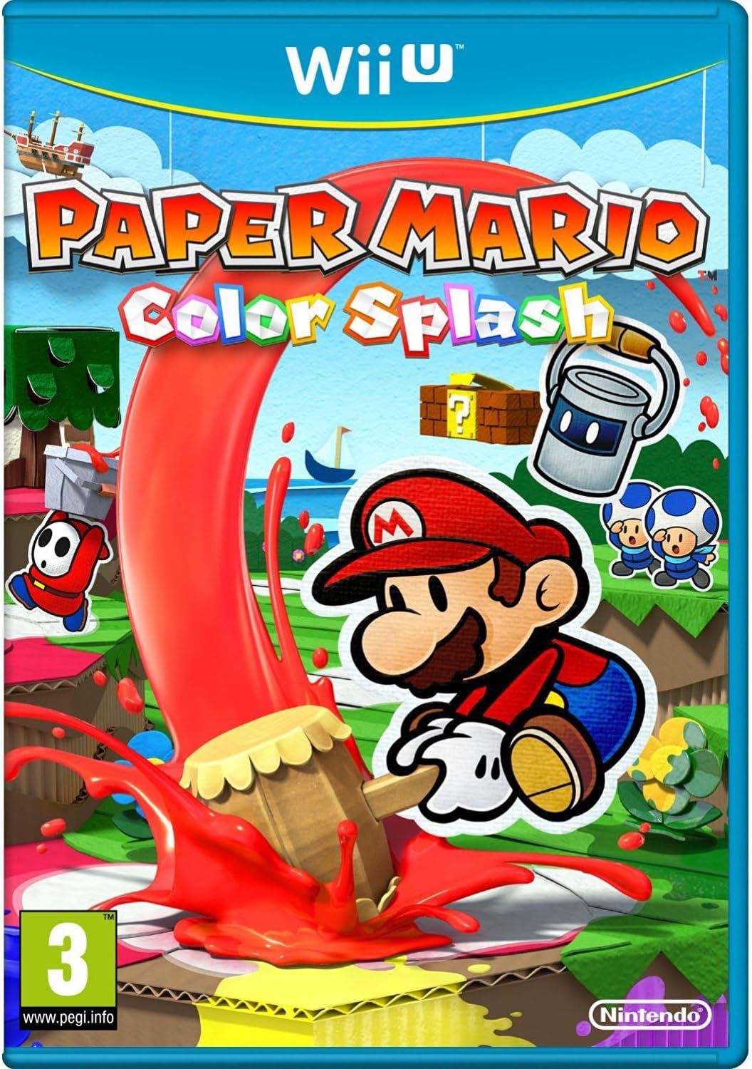 Paper Mario Color Splash (Importacion Francesa)