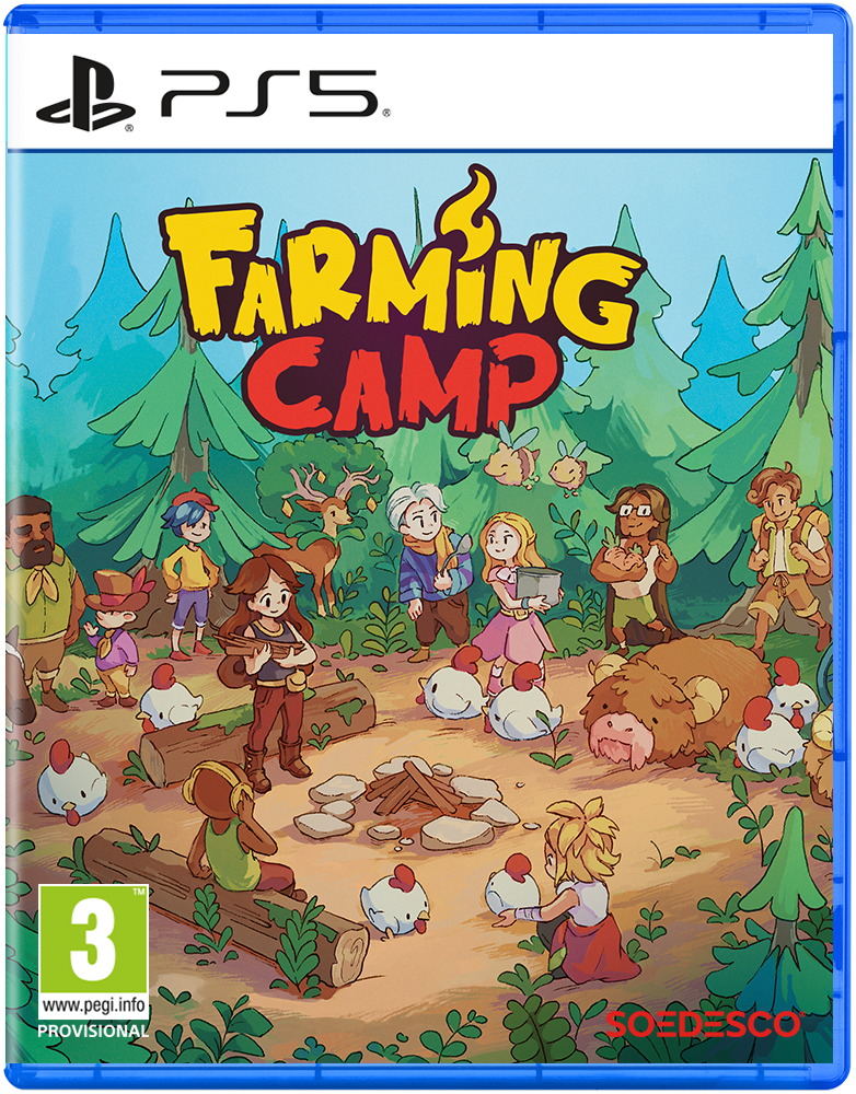 Farming Camp Playstation 5