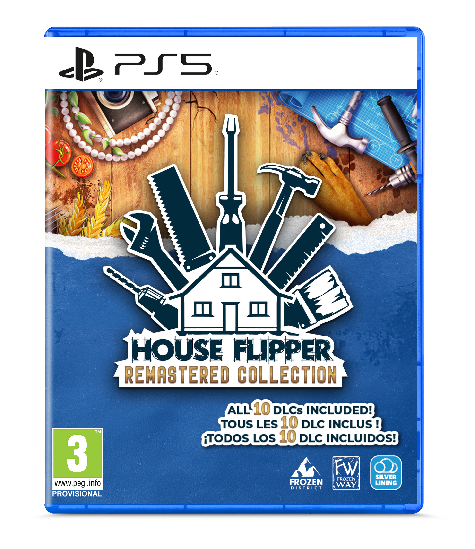 House Flipper Remastered Collection