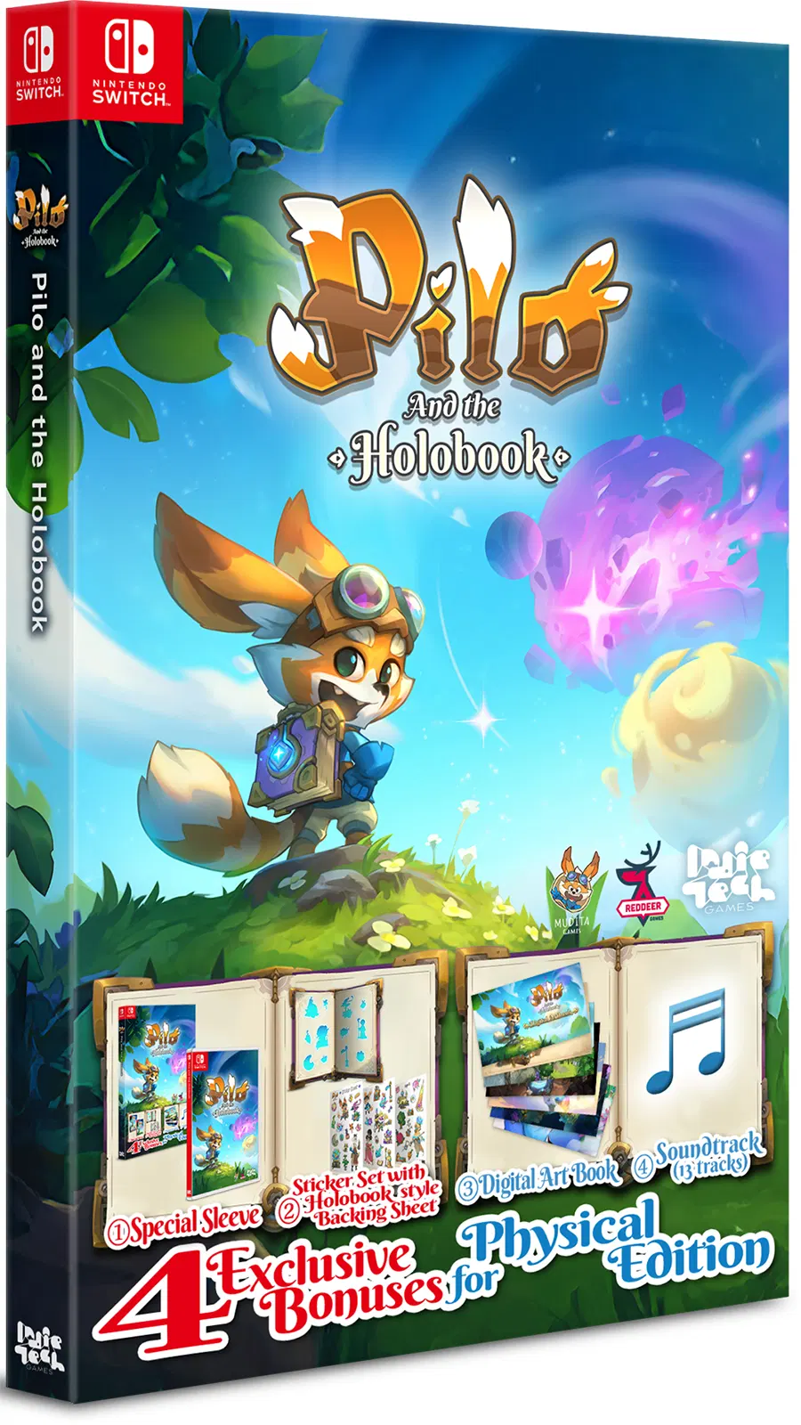 Pilo and the Holobook (Importacion Asiatica)