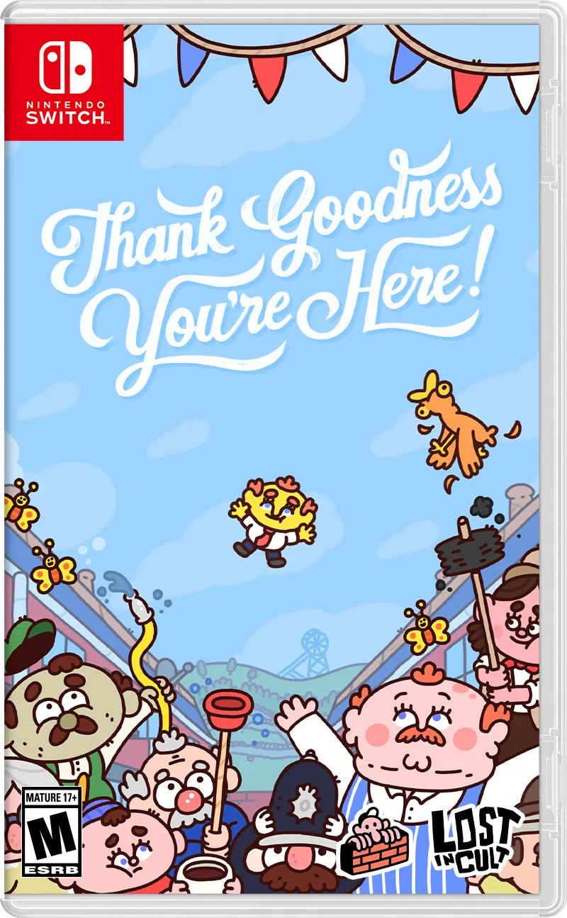 Thank Goodness You are Here (Importacion USA) Nintendo Switch