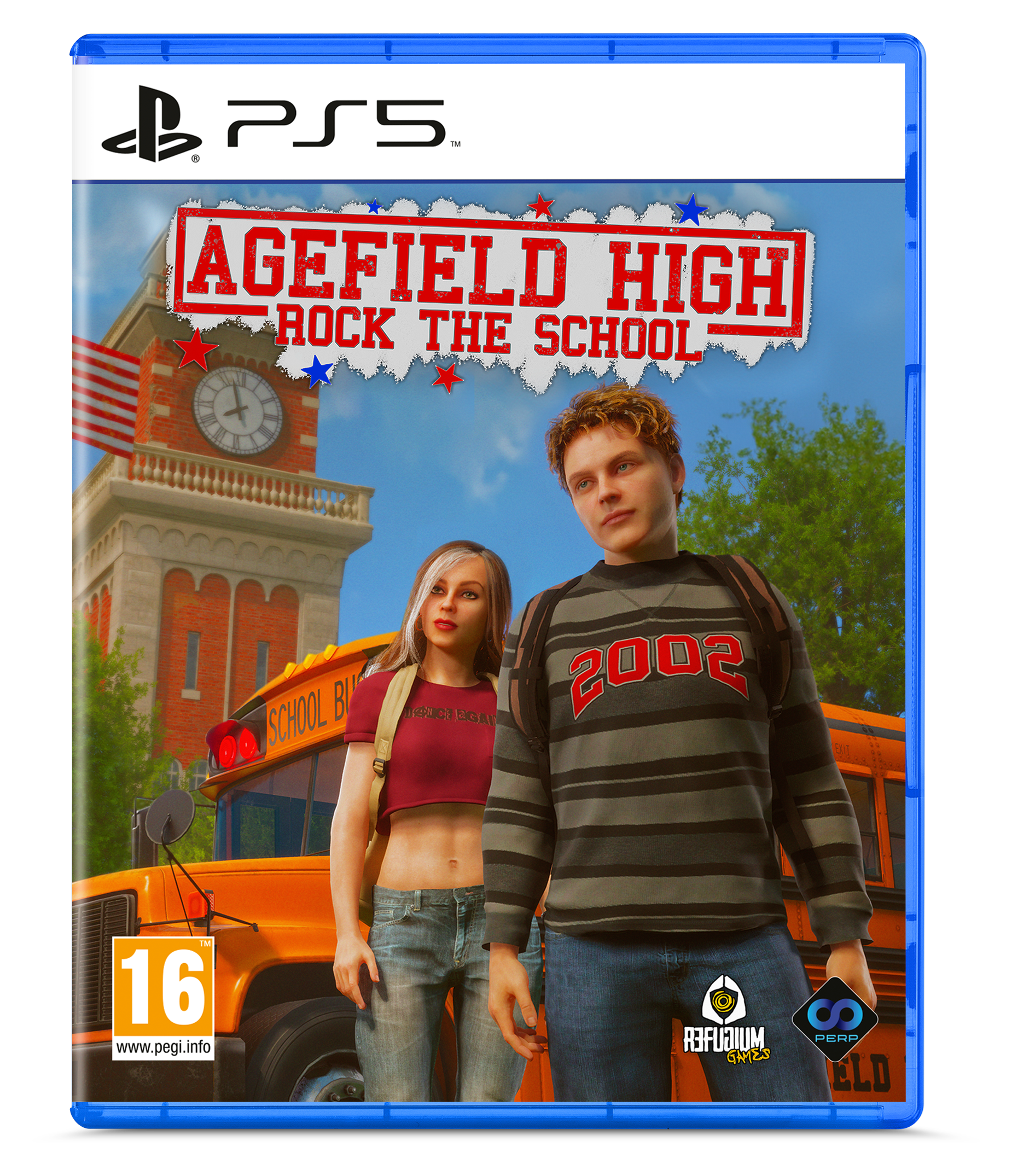 Agefield High Rock the School