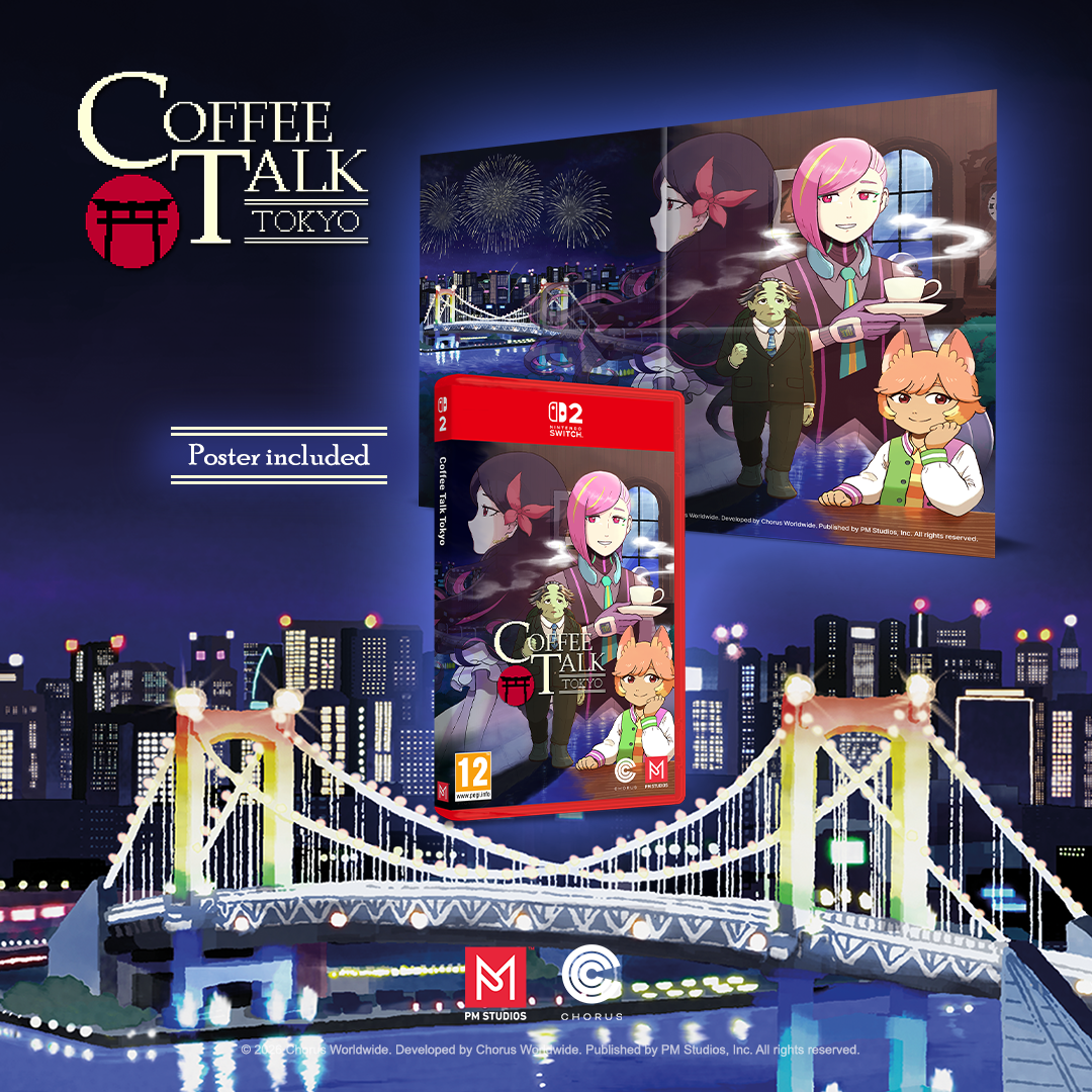 Coffee Talk Tokyo Nintendo Switch 2