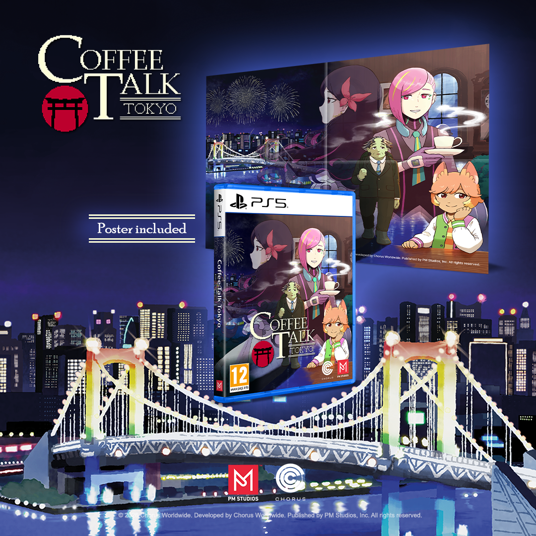 Coffee Talk Tokyo Playstation 5