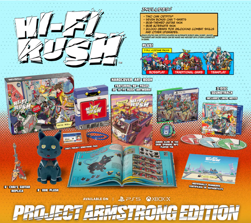 Hi Fi RUSH Collectors Edition Limited Run (Importacion USA)