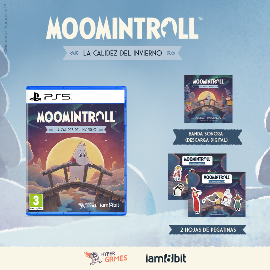 Moomintroll La calidez del invierno Playstation 5