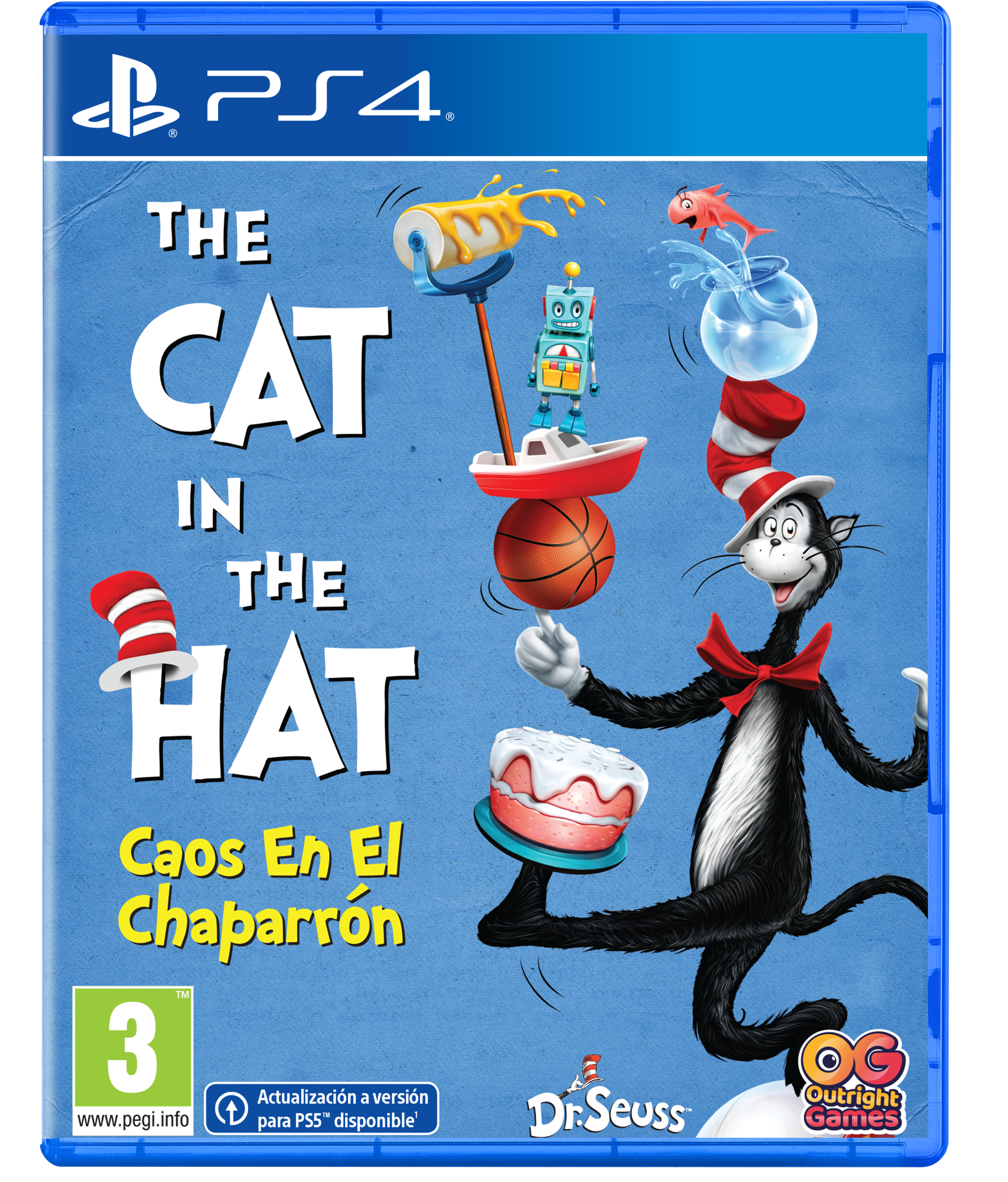 The Cat in the Hat Caos En El Chaparron Sony Playstation 4