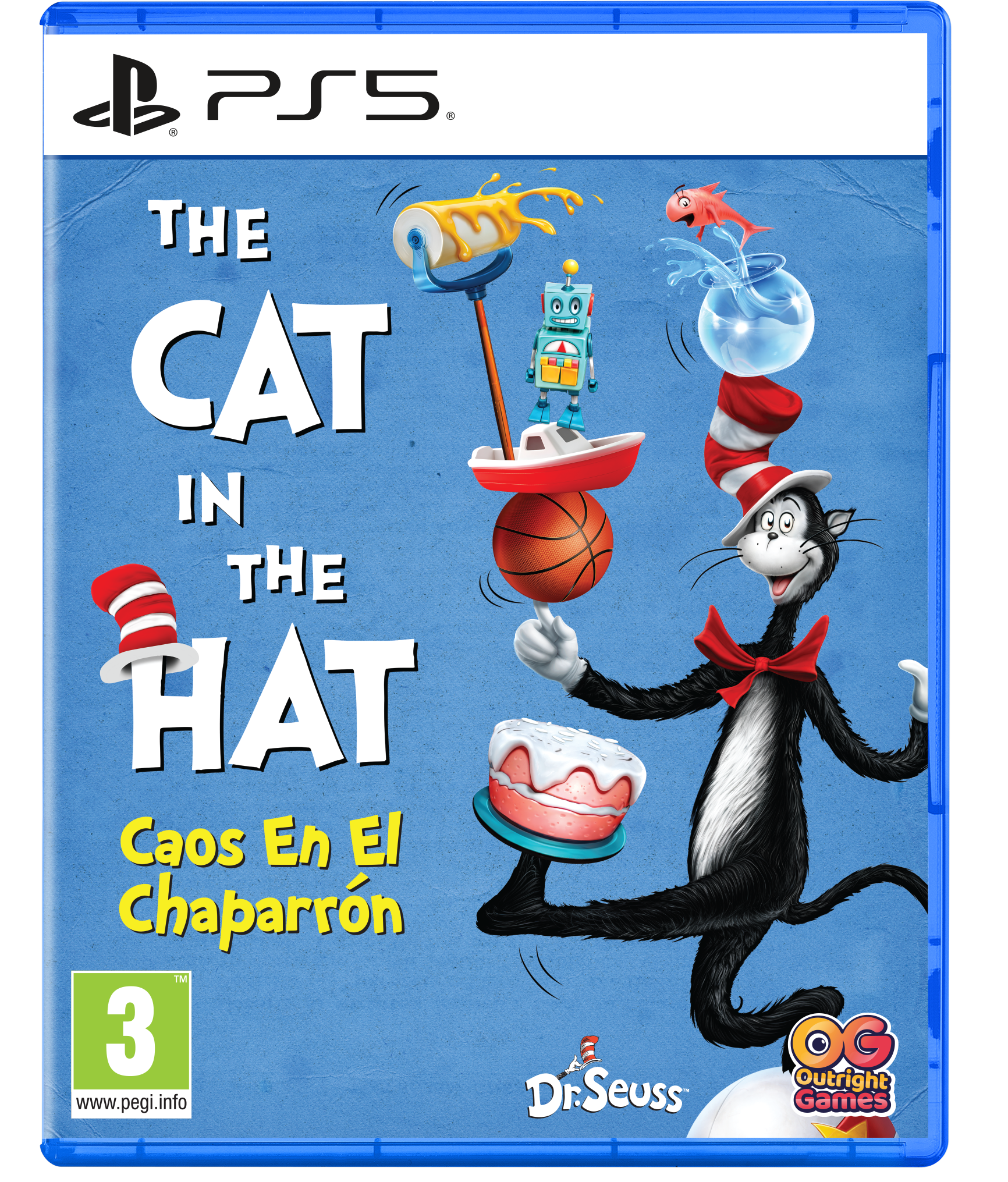 The Cat in the Hat Caos En El Chaparron Playstation 5