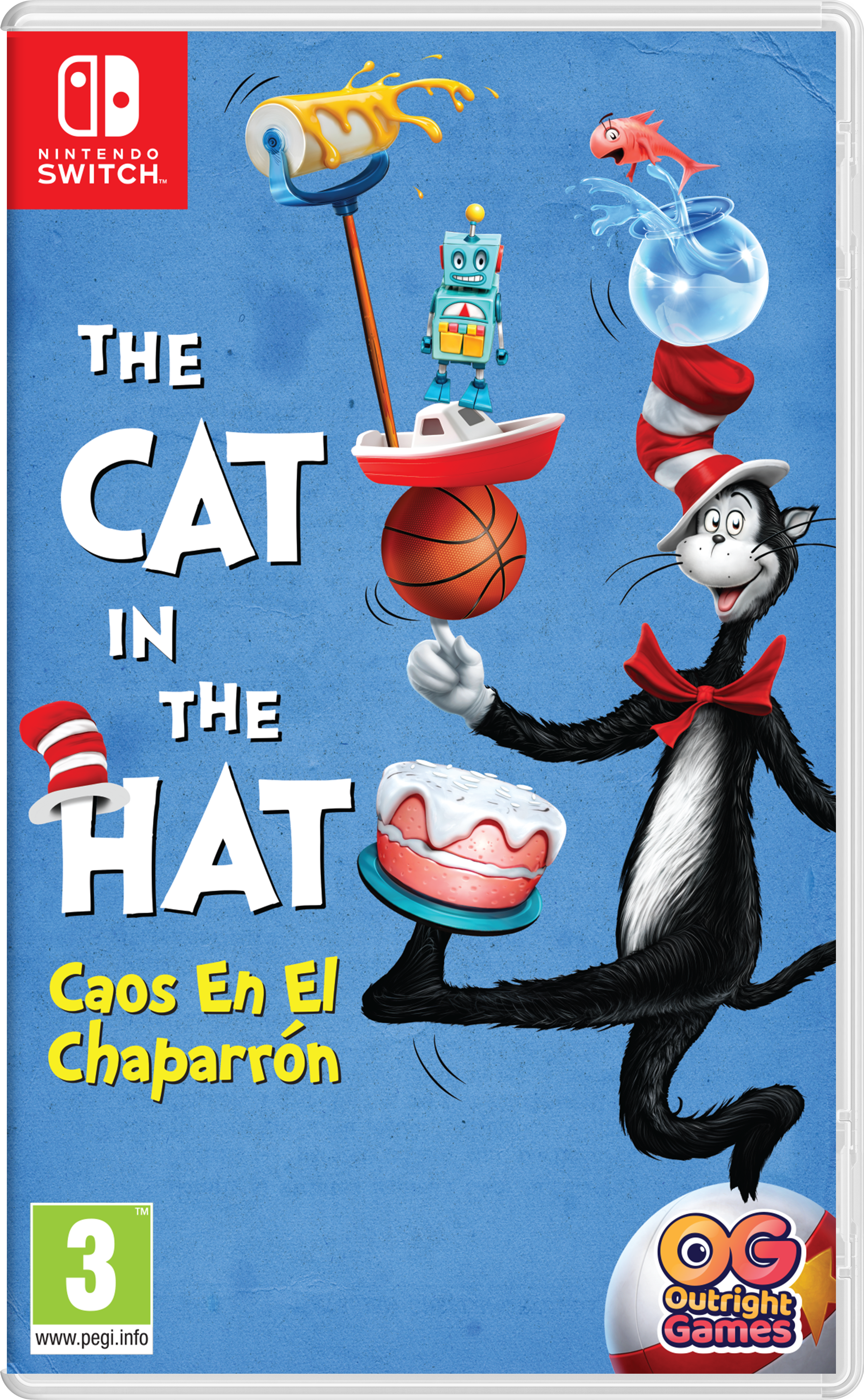 The Cat in the Hat Caos En El Chaparron Nintendo Switch