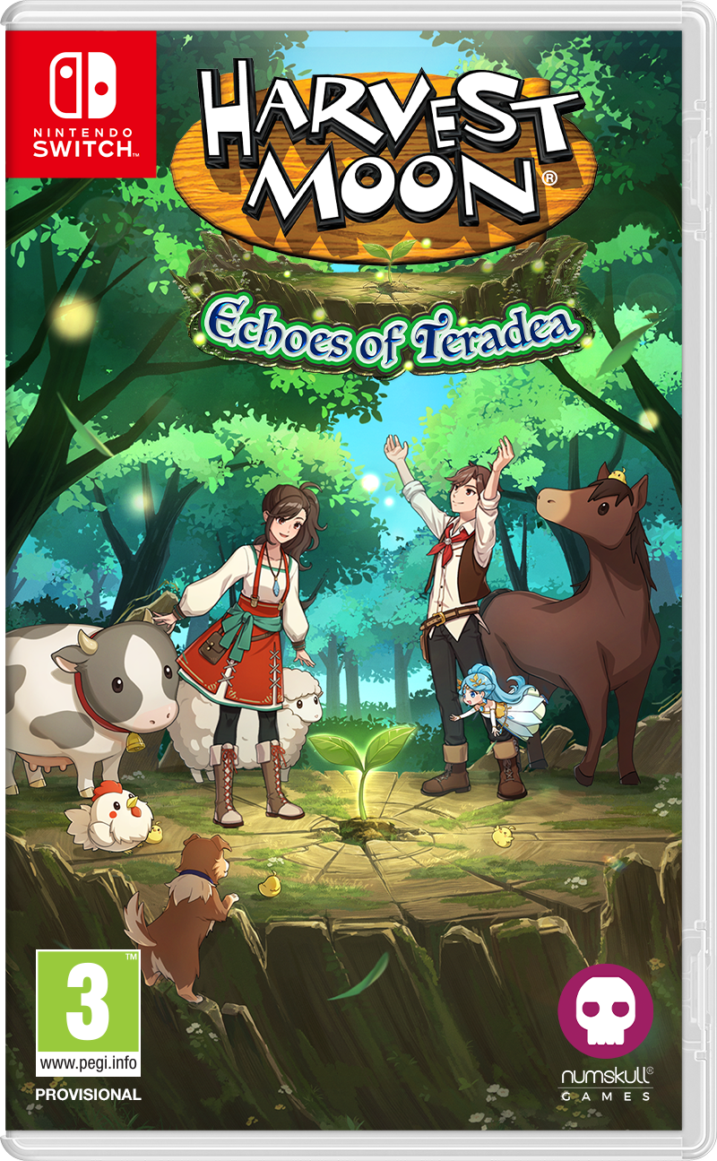 Harvest Moon Echones of Teradea Nintendo Switch