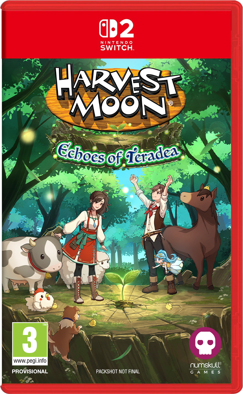Harvest Moon Echones of Teradea Nintendo Switch 2