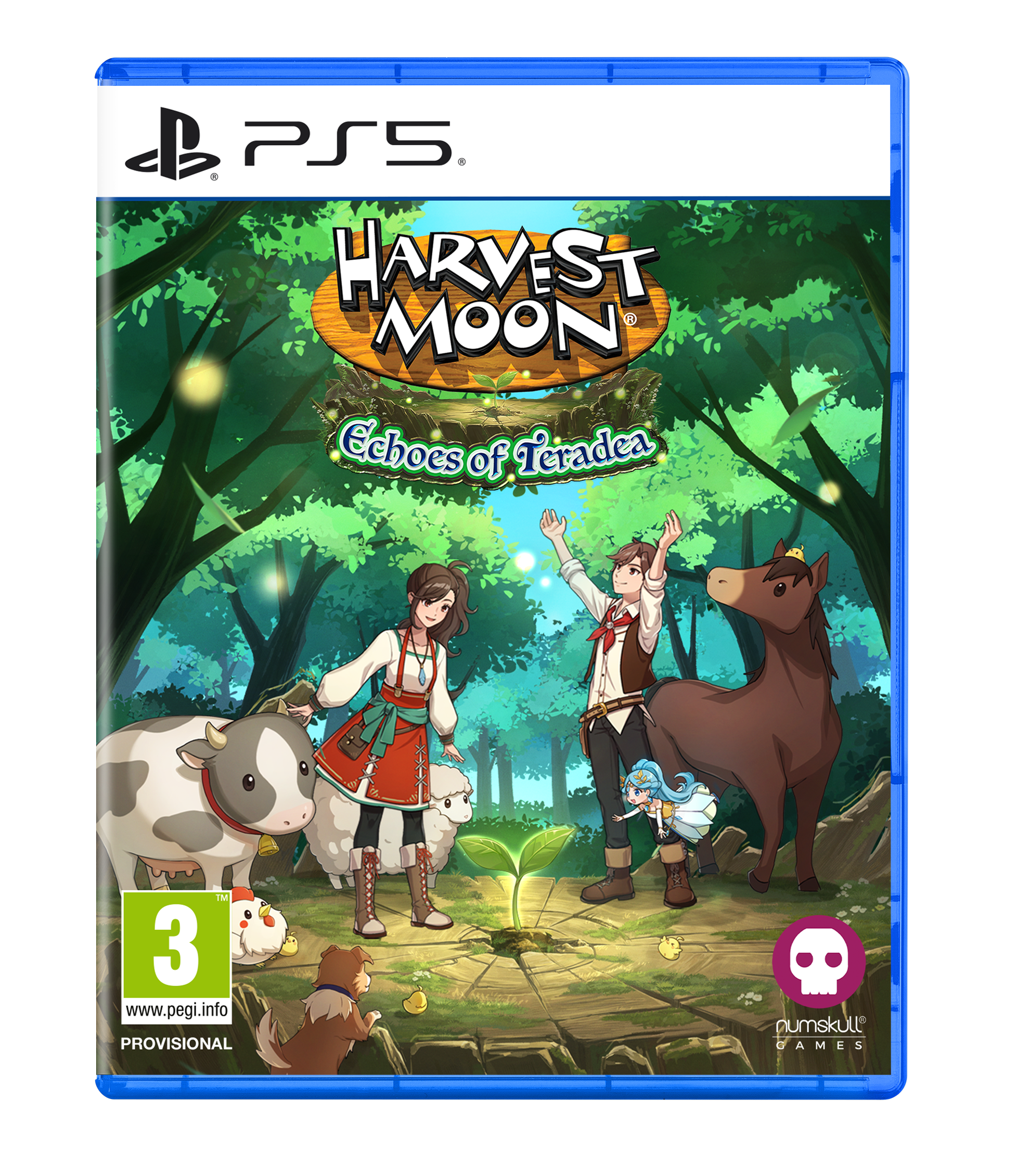 Harvest Moon Echones of Teradea Playstation 5