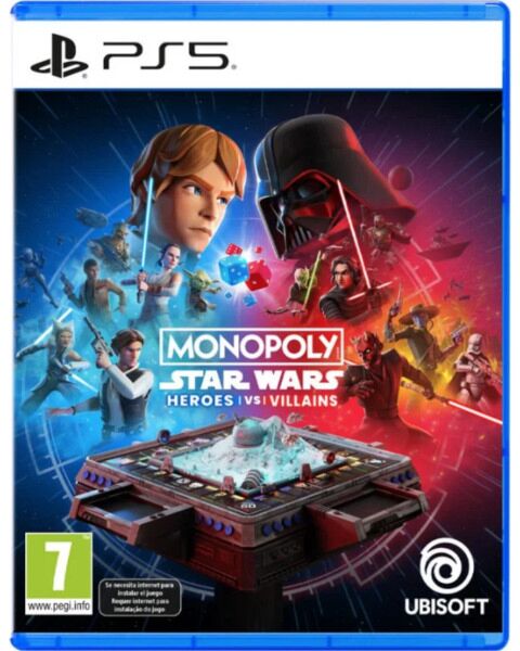 Monopoly Star Wars Heroes Vs Villains Playstation 5