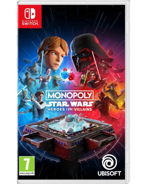 Monopoly Star Wars Heroes Vs Villains Nintendo Switch