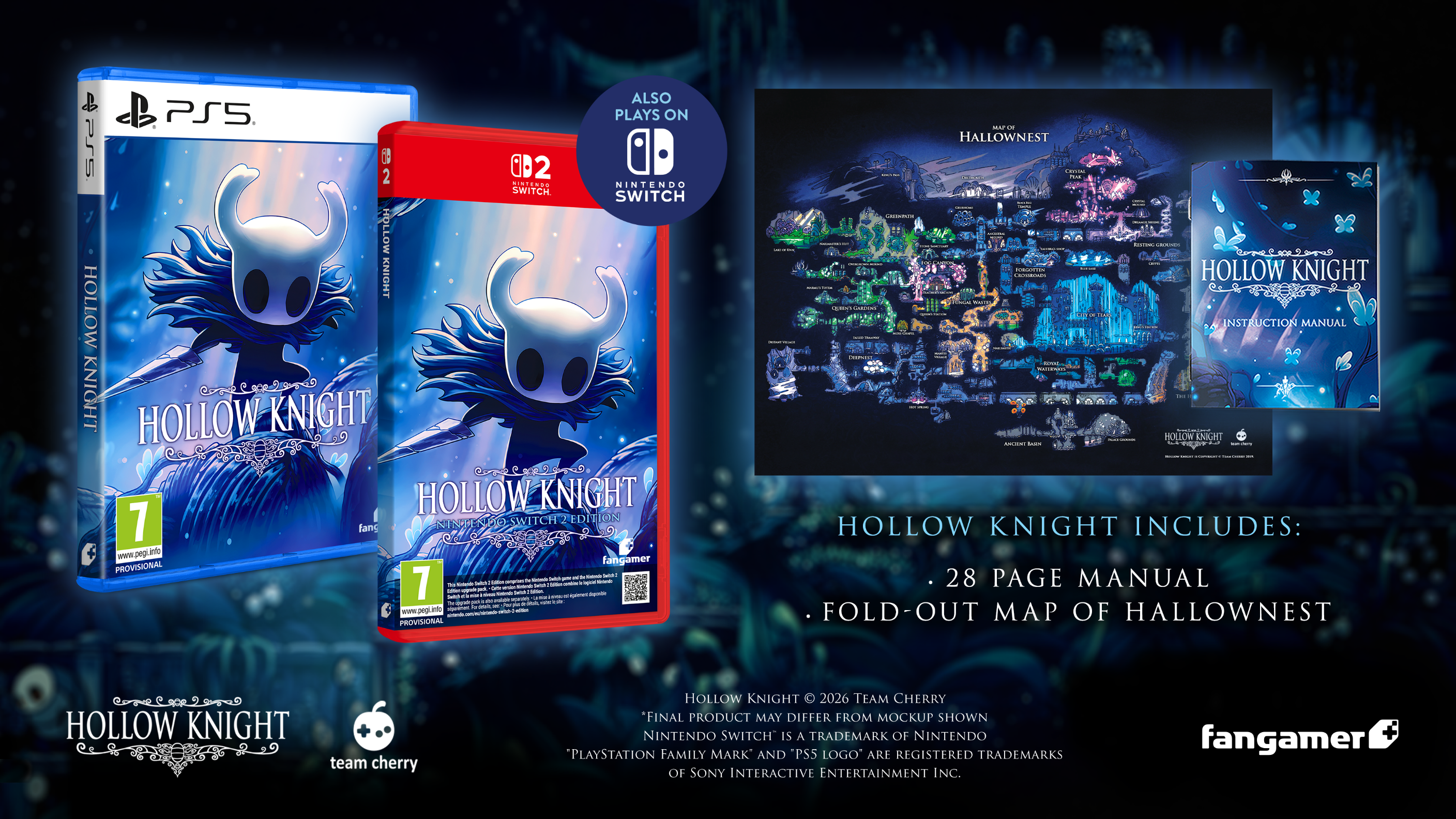 Hollow Knight Nintendo Switch 2 Edition