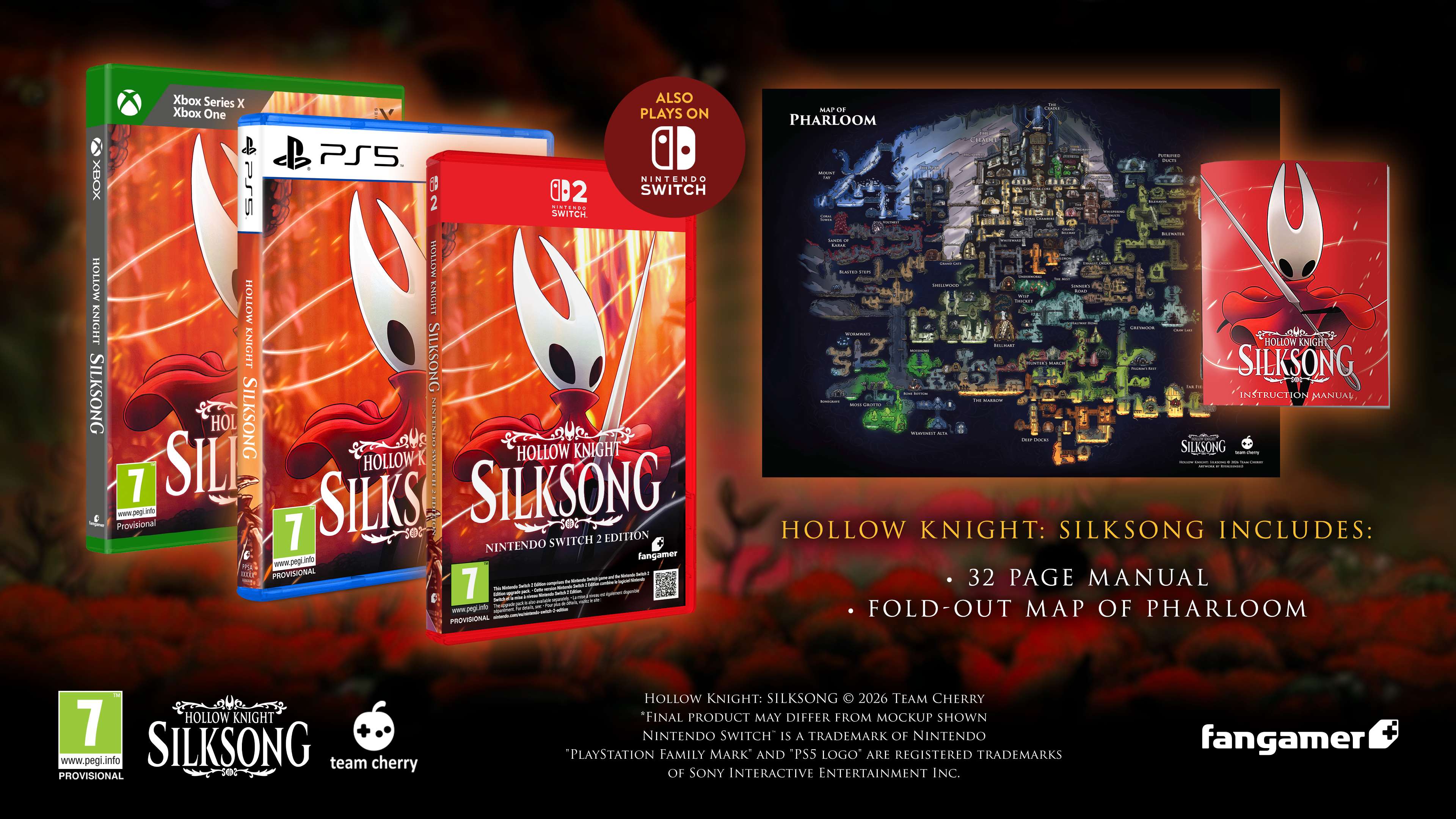 Hollow Knight Silksong Nintendo Switch 2 Edition