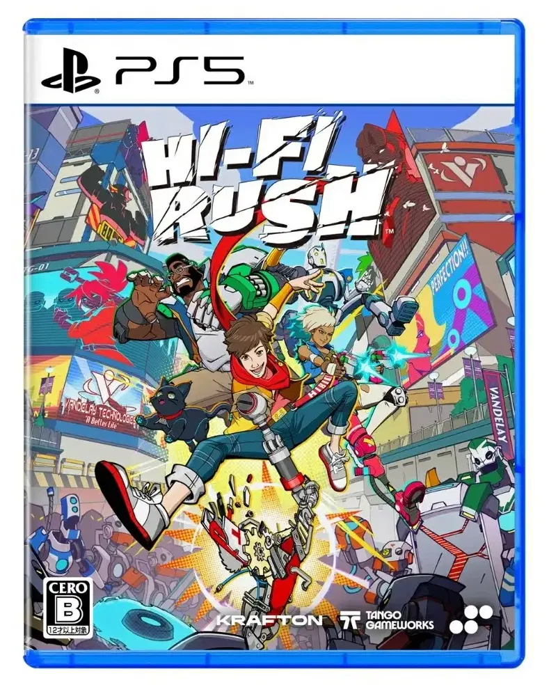 Hi Fi Rush (Importacion Japonesa)