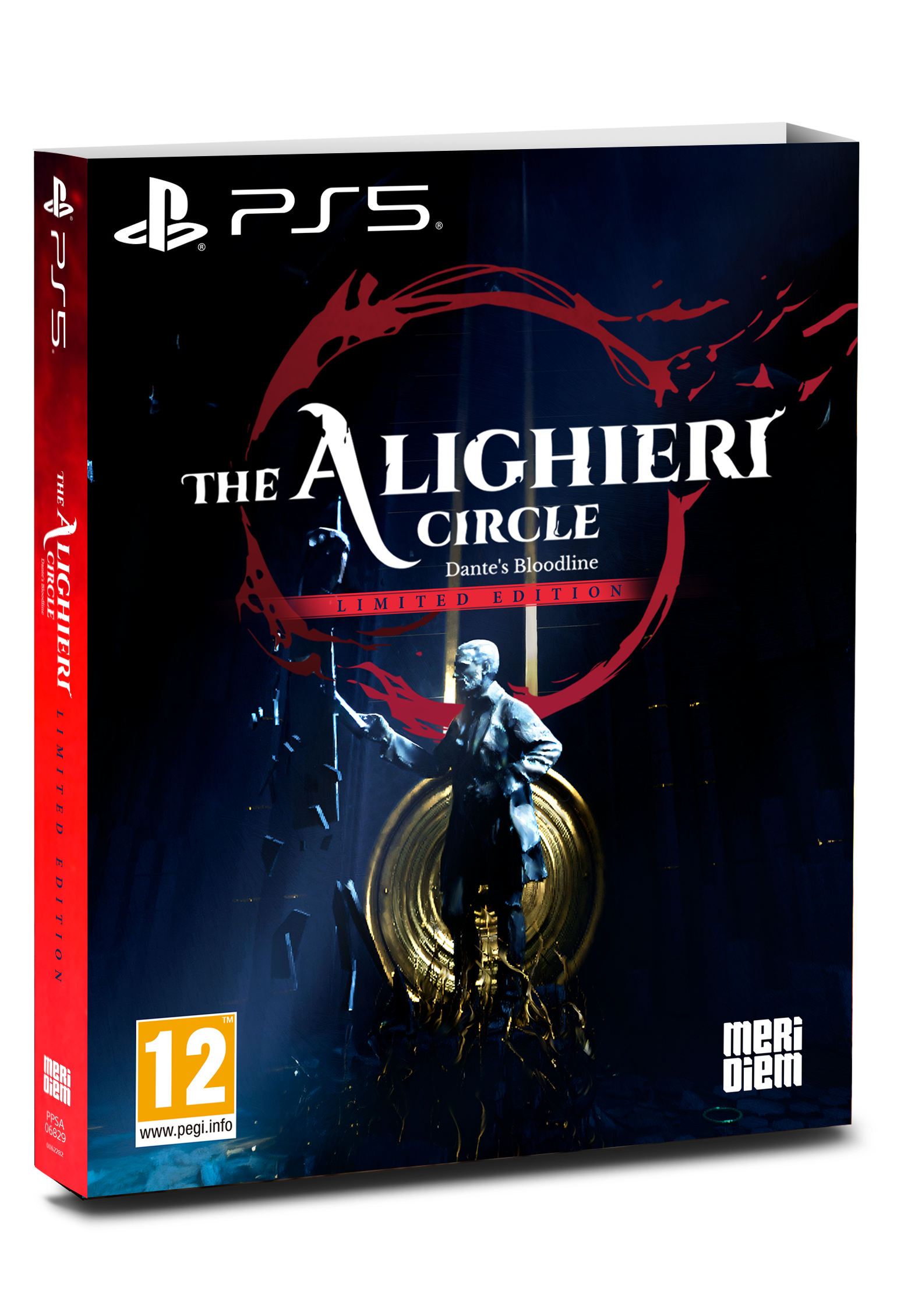 The Alighieri Circle Dantes Bloodline Limited Edition