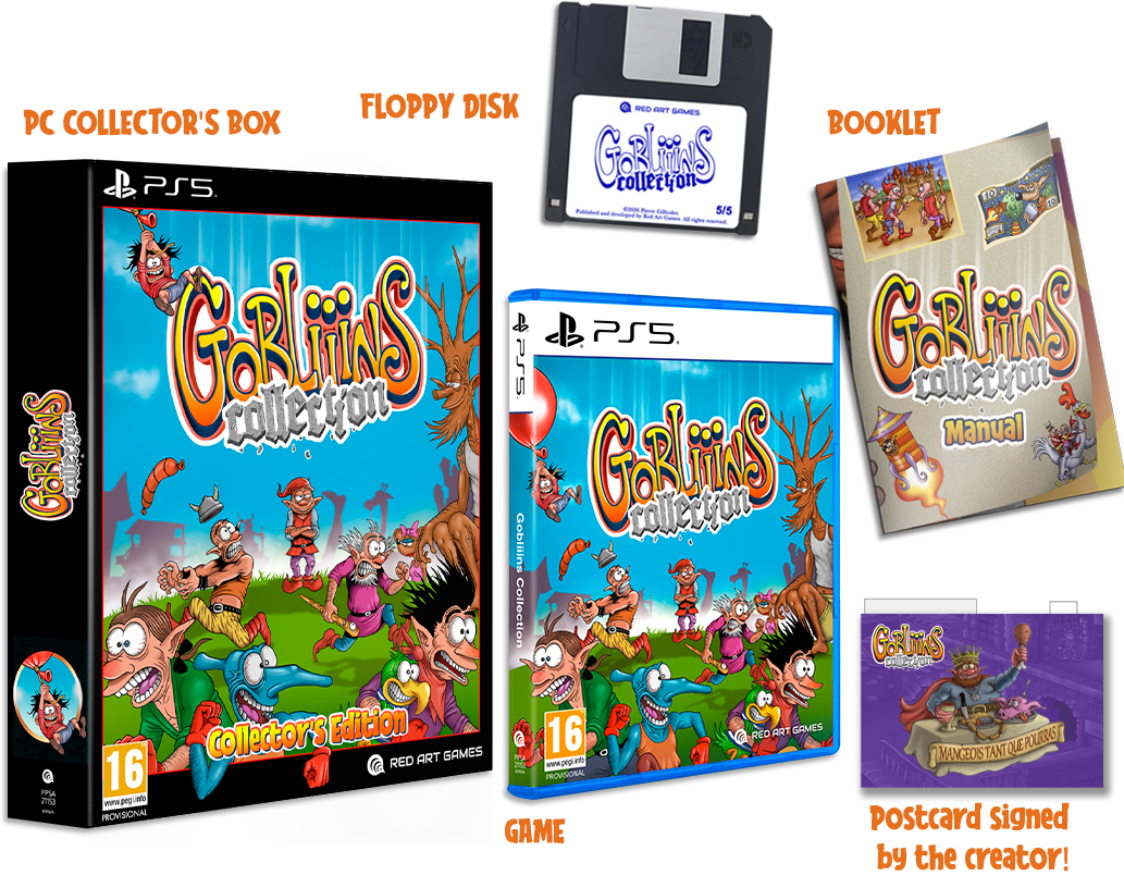 Gobliiins Collection Collectors Edition