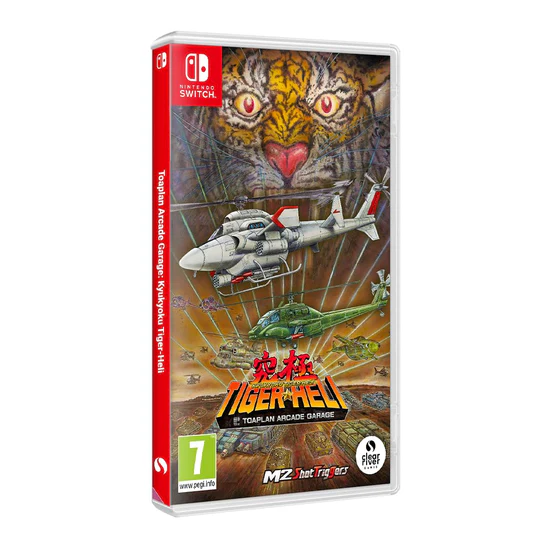 Toaplan Arcade Garage Kyukyoku Tiger Heli Nintendo Switch