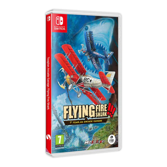 Toaplan Arcade Garage Flying Fire Shark