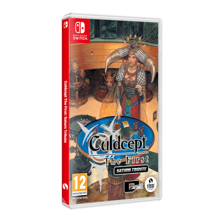 Culdcept The First Saturn Tribute Nintendo Switch