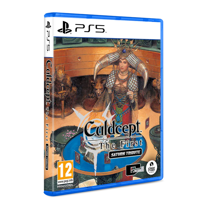 Culdcept The First Saturn Tribute Playstation 5