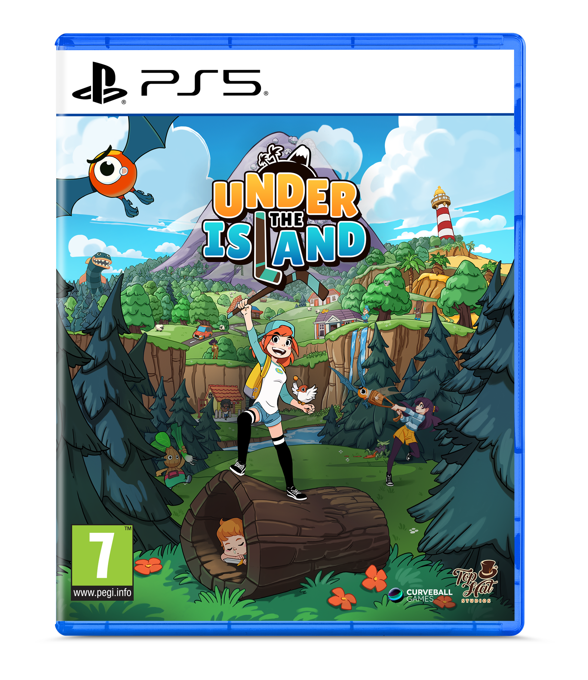 Under the Island Playstation 5