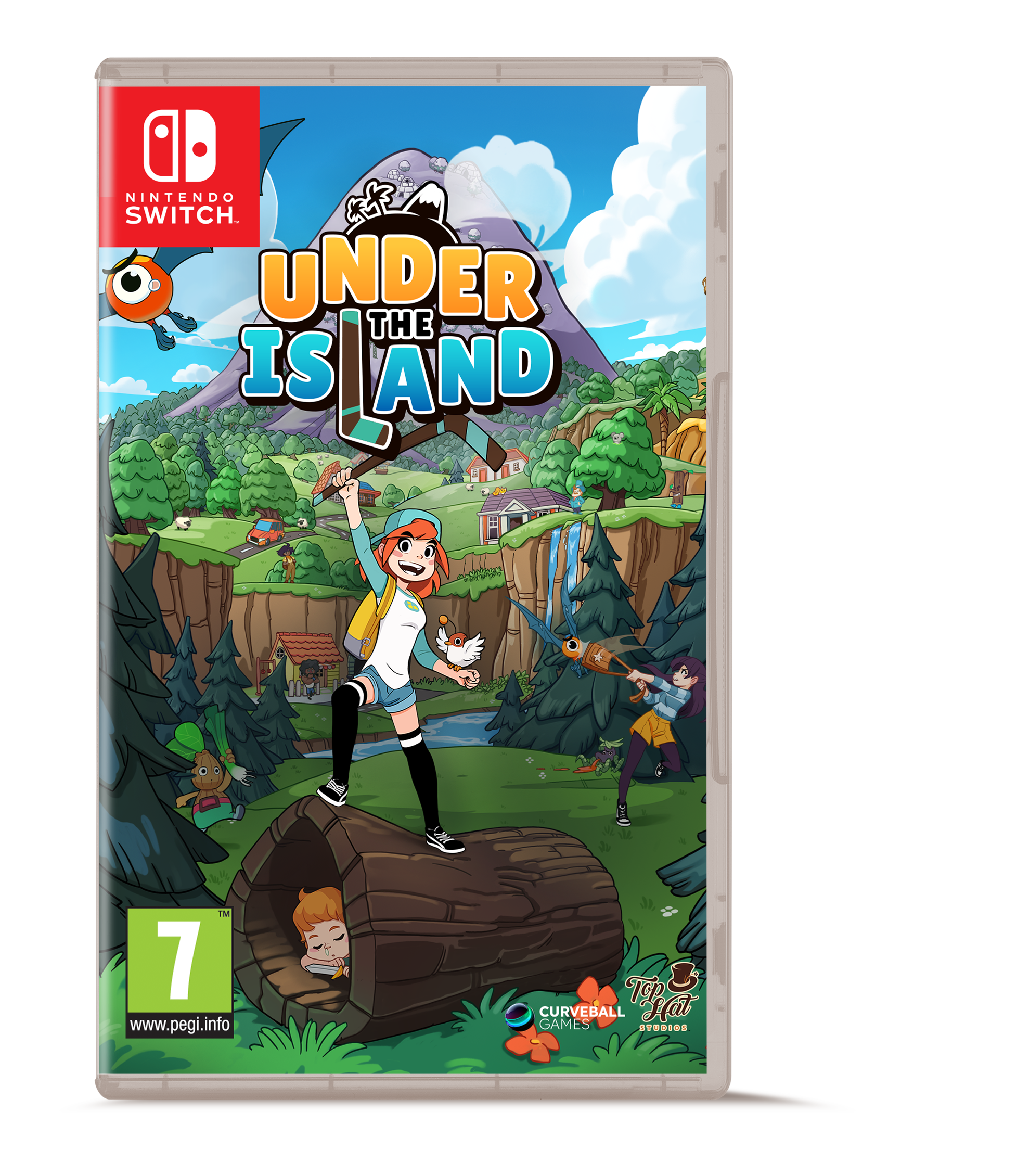 Under the Island Nintendo Switch