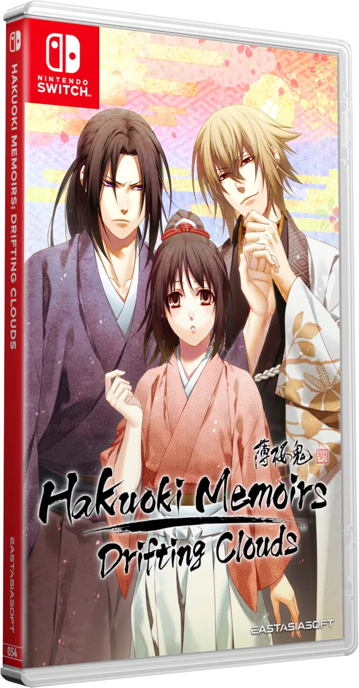 Hakuoki Memoirs Drifting Clouds (Importacion Asiatica)