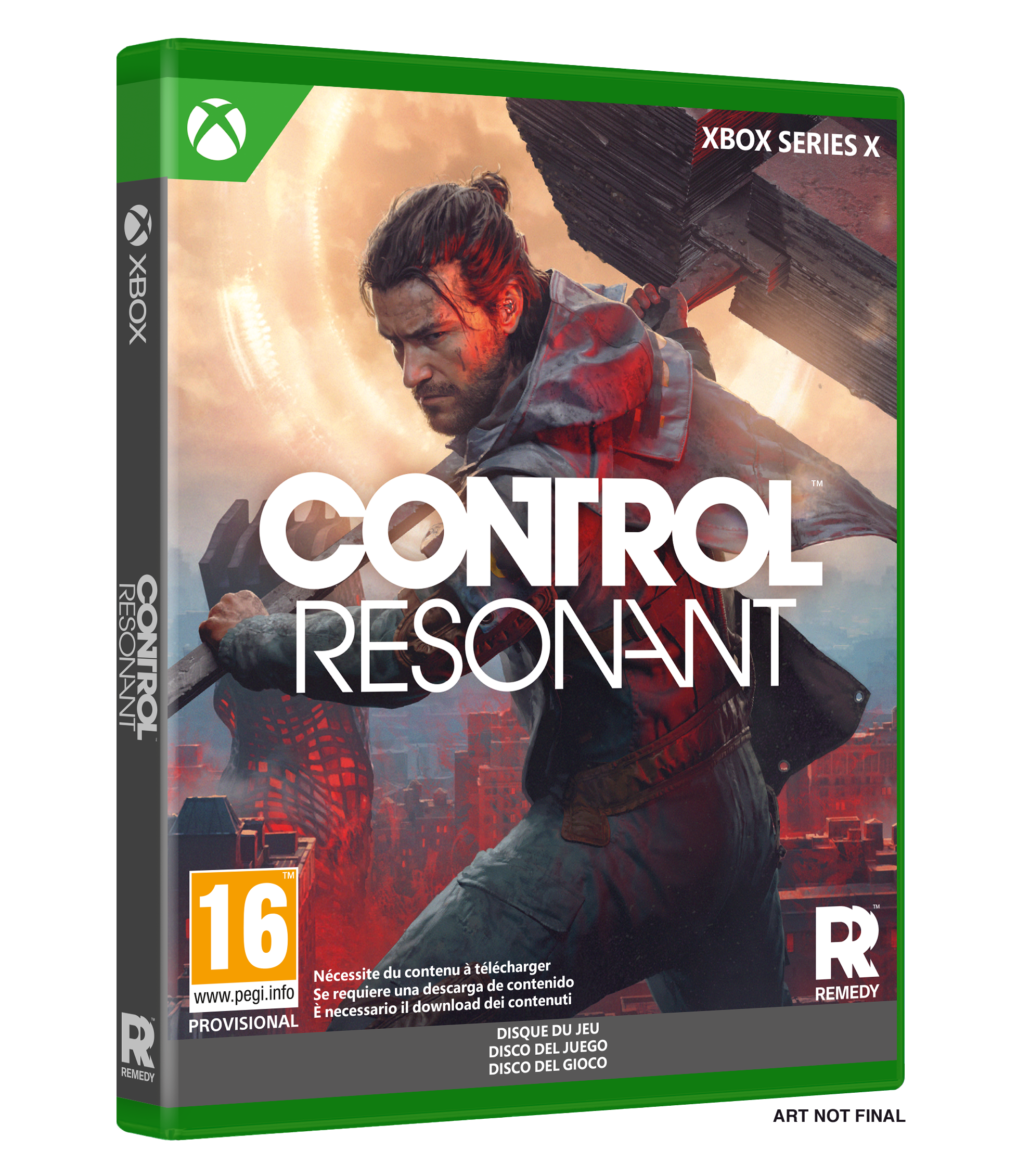 Control Resonant Xbox Series