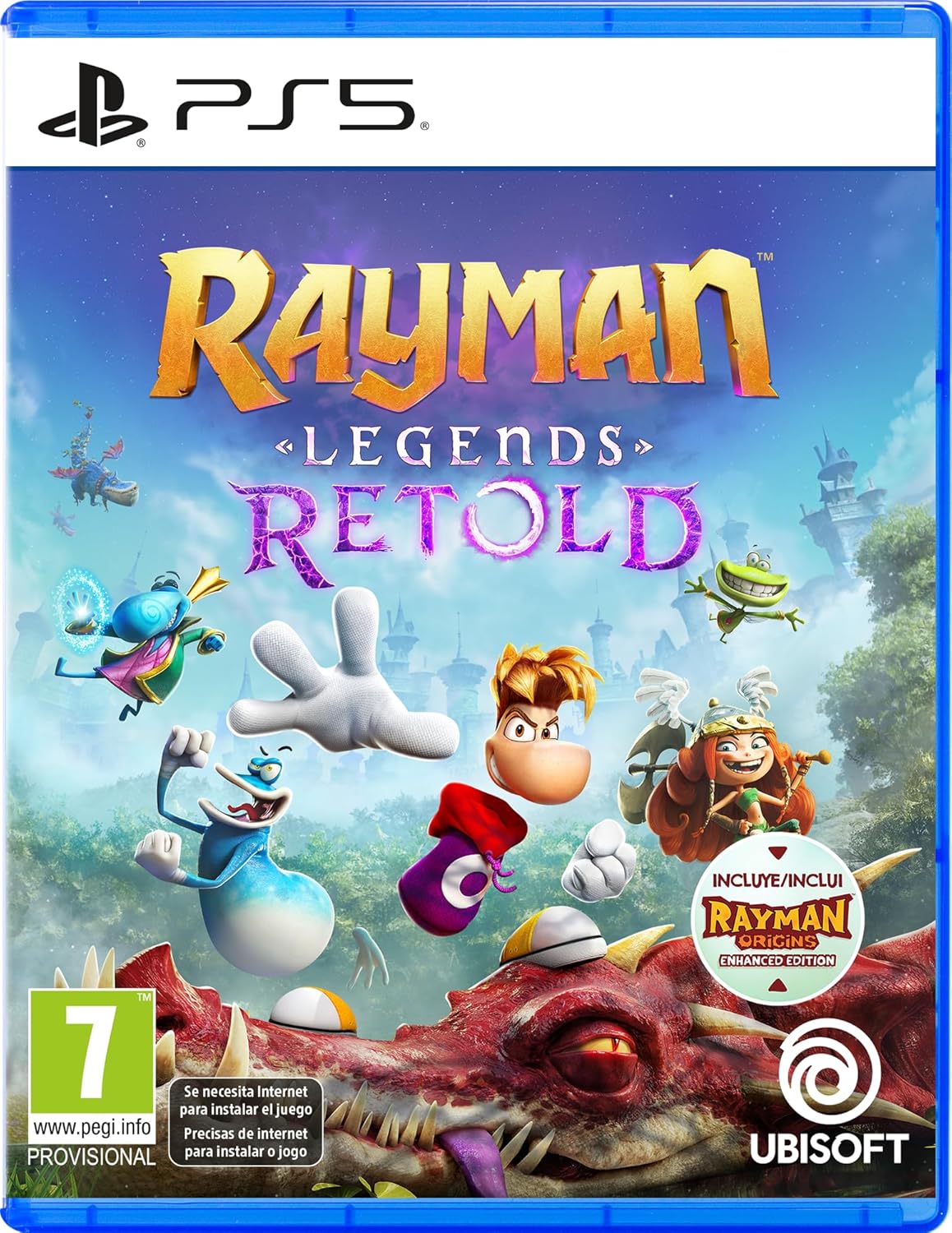 Rayman Legends Retold Playstation 5