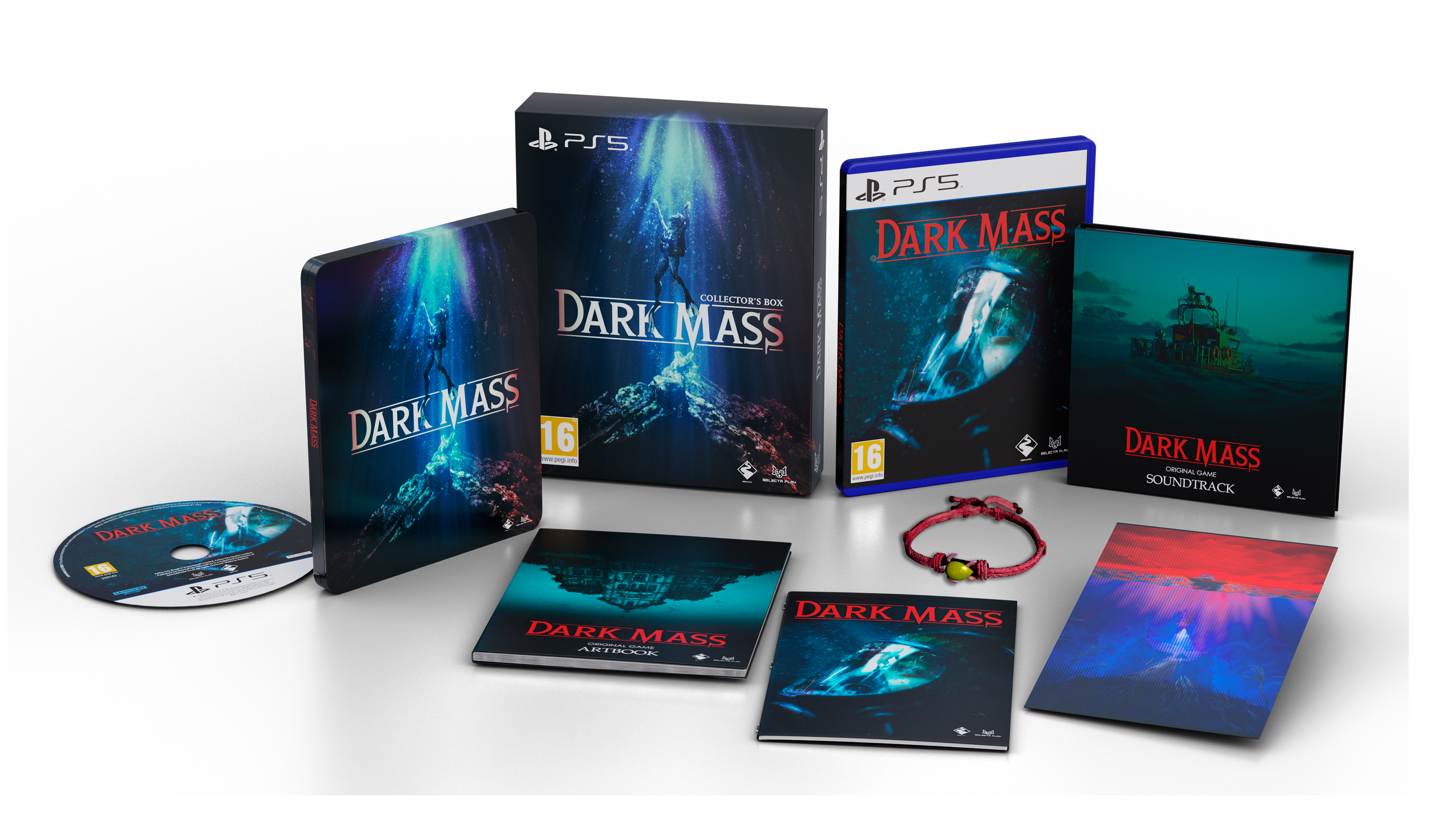 Dark Mass Collectors Edition