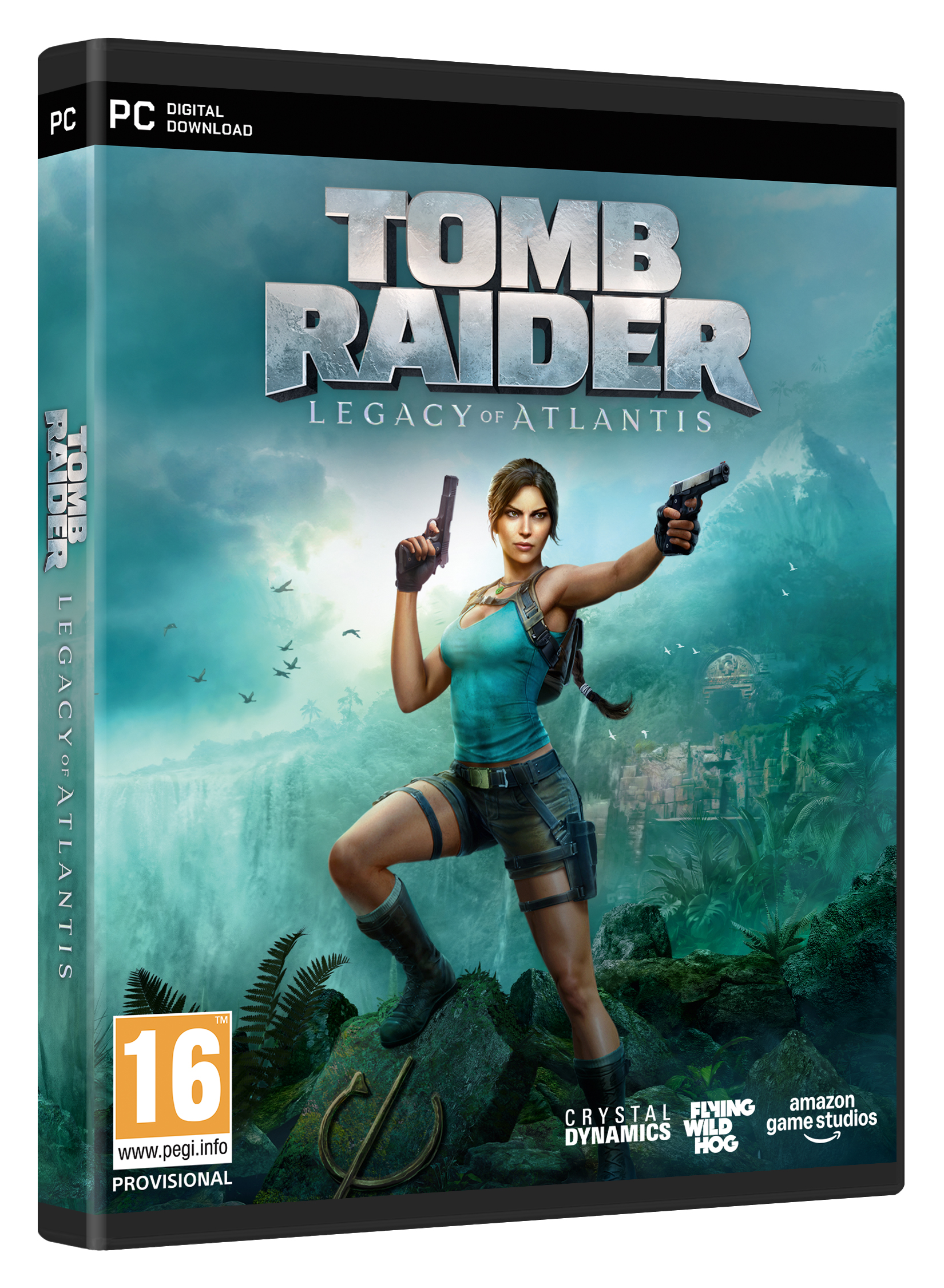 Tomb Raider Legacy of Atlantis Day One Edition PC