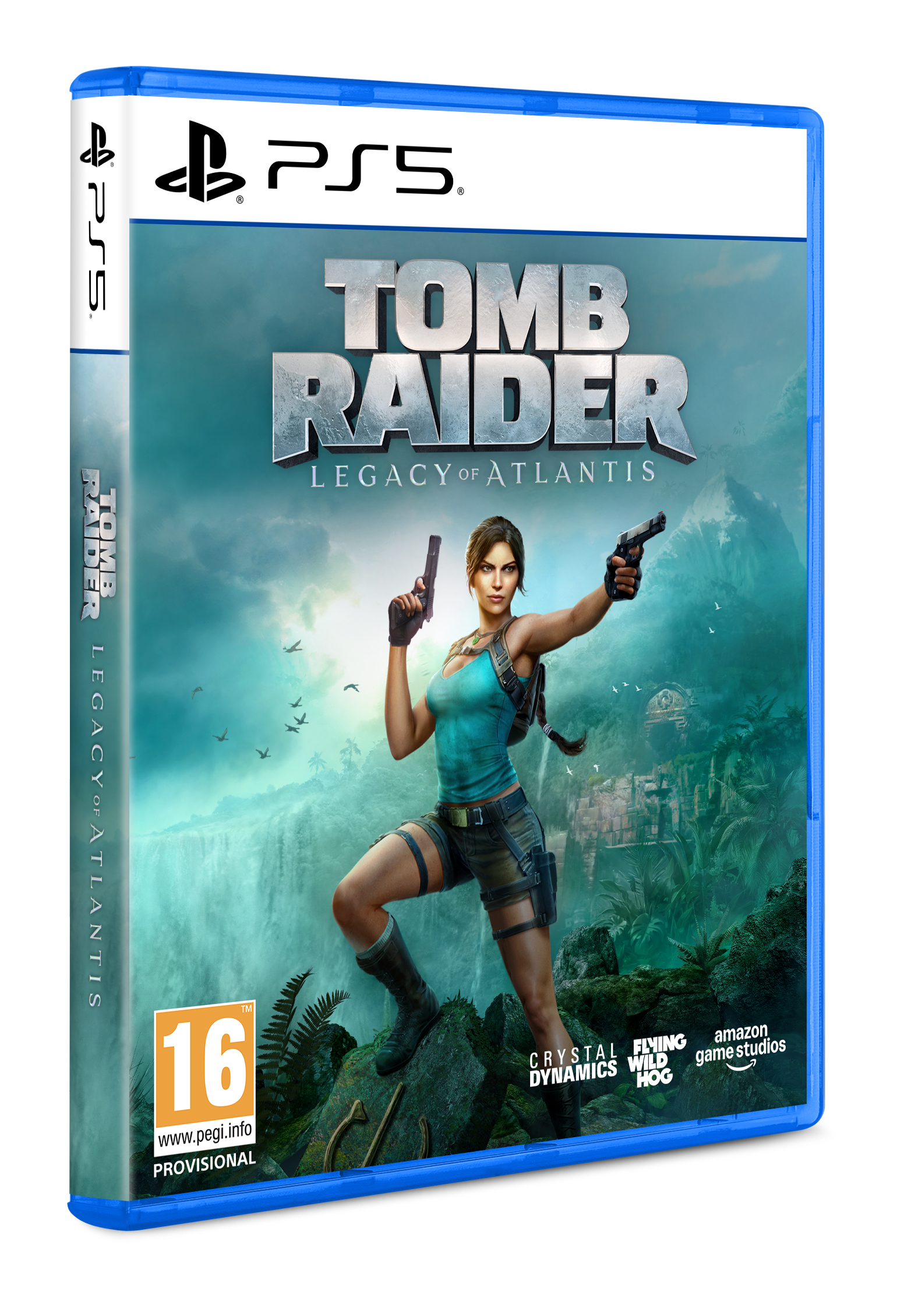 Tomb Raider Legacy of Atlantis Day One Edition Playstation 5