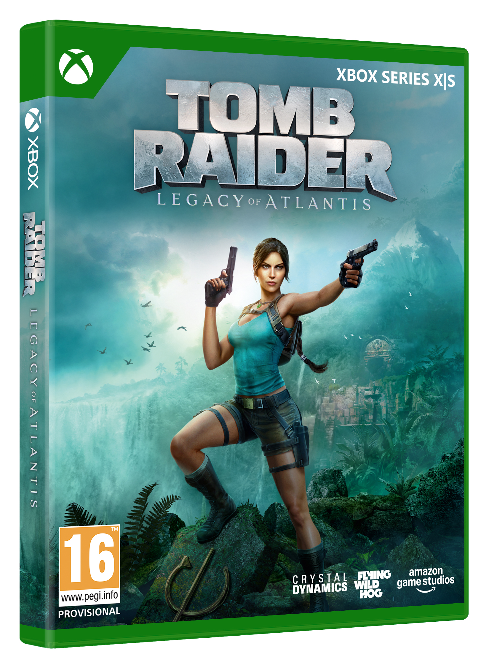 Tomb Raider Legacy of Atlantis Day One Edition Xbox Series