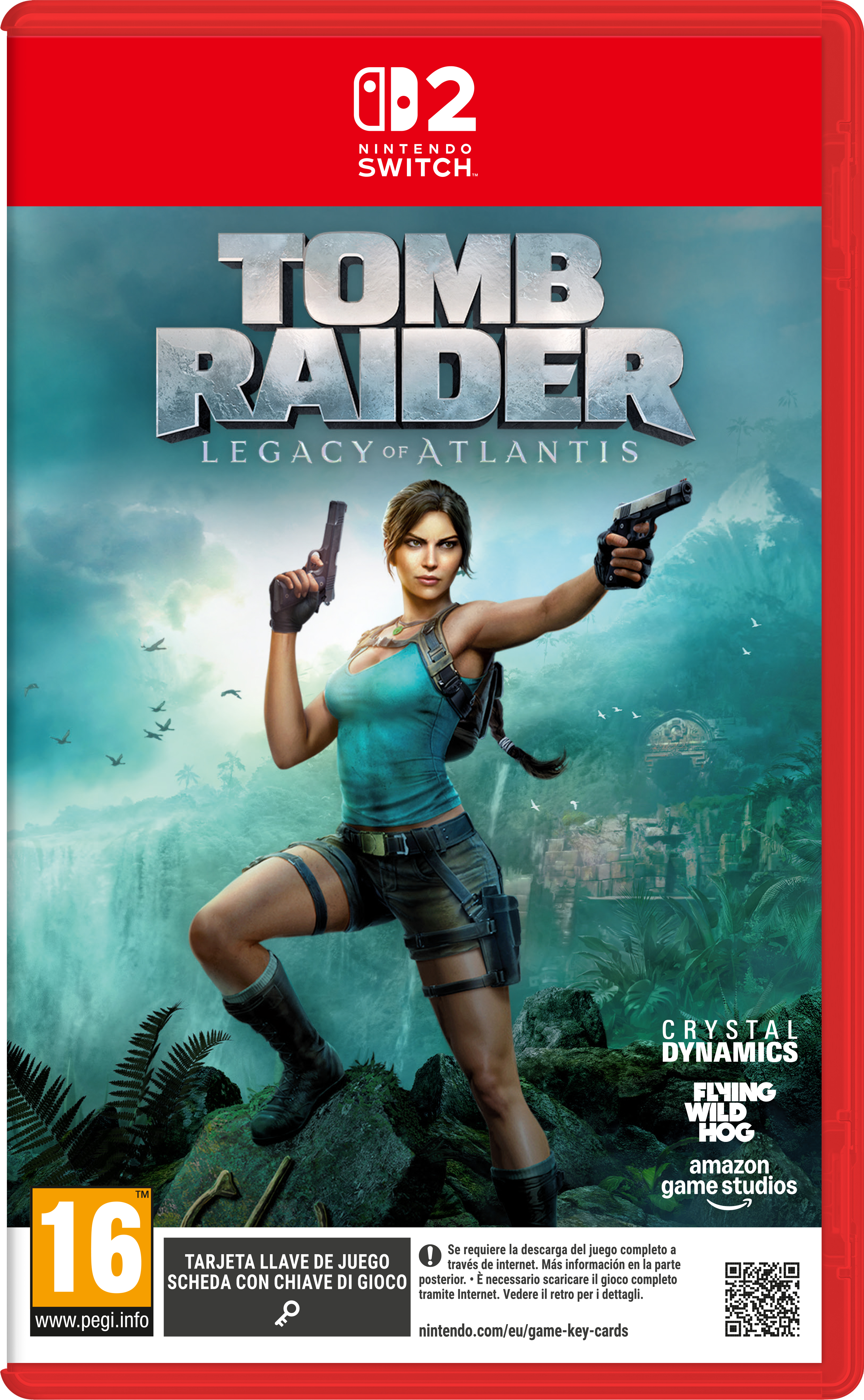 Tomb Raider Legacy of Atlantis Day One Edition Nintendo Switch 2