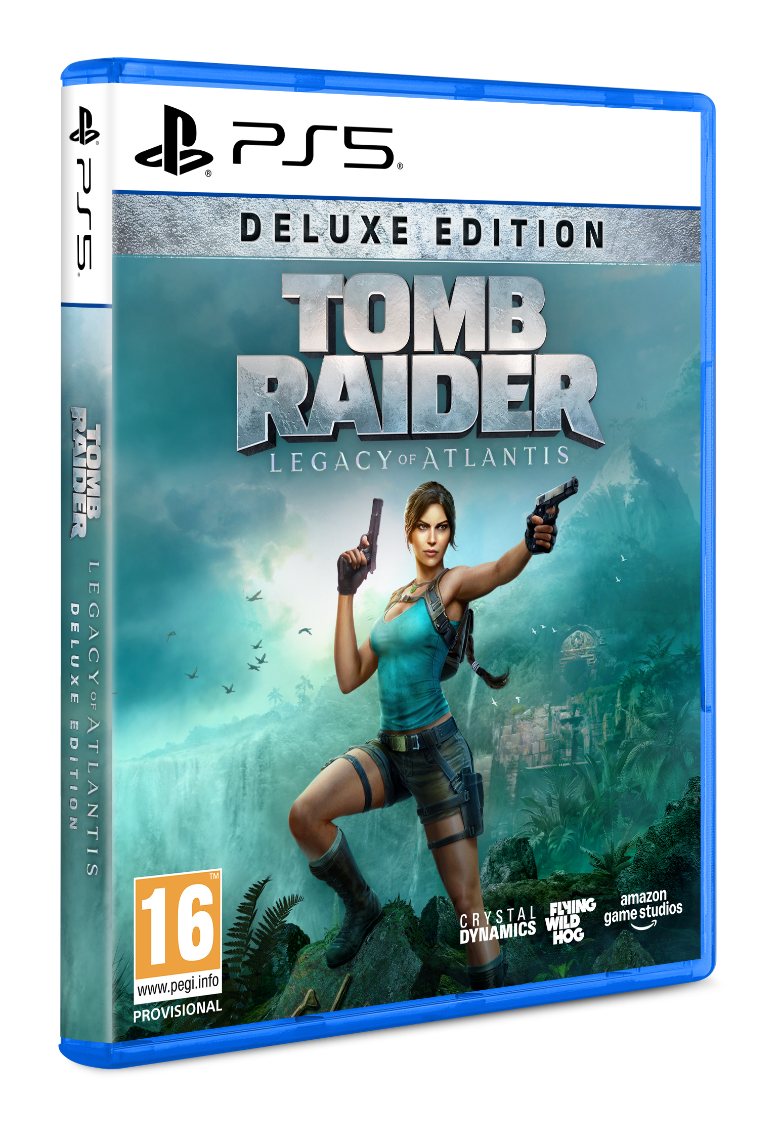 Tomb Raider Legacy of Atlantis Deluxe Edition Playstation 5