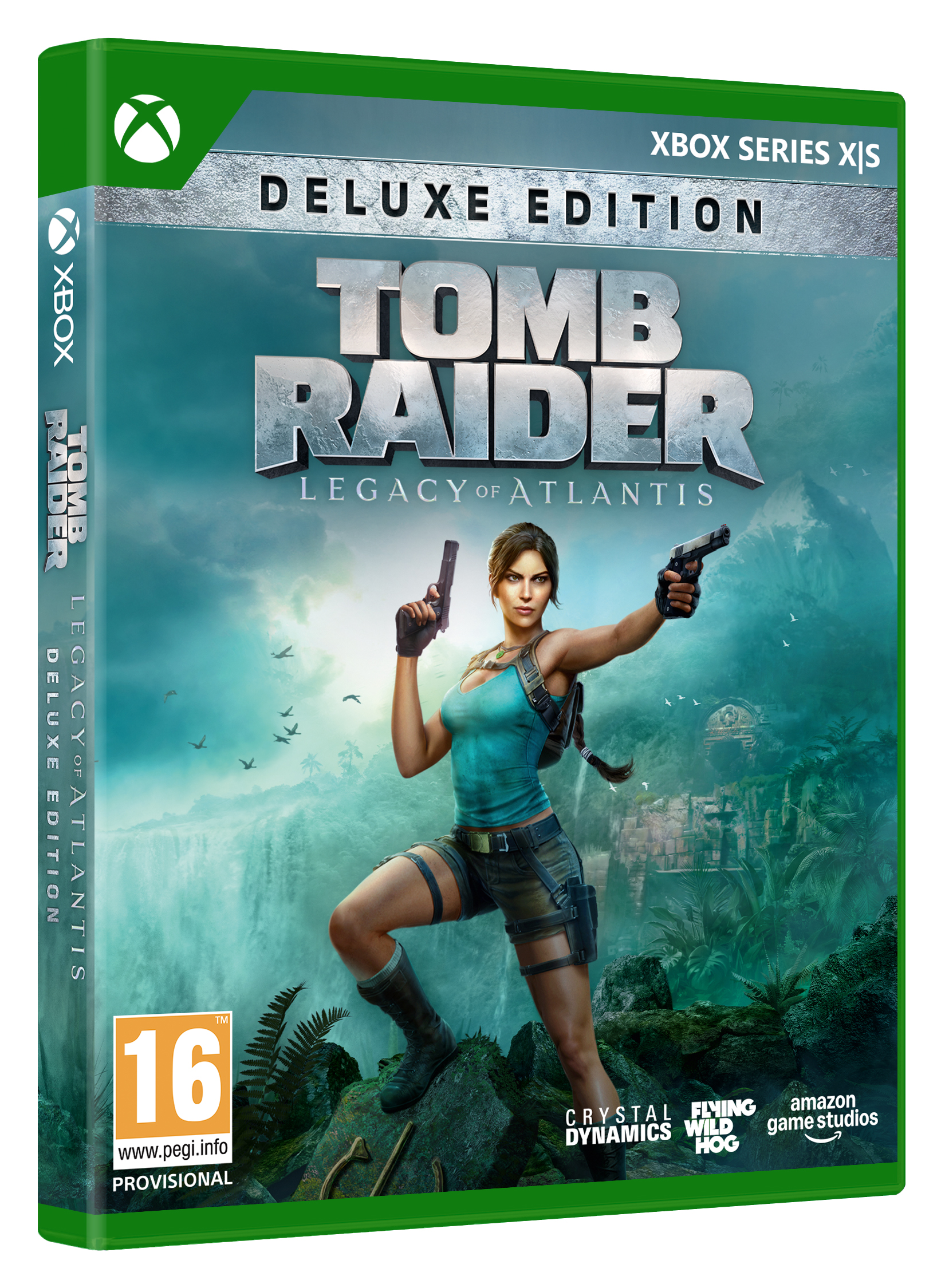 Tomb Raider Legacy of Atlantis Deluxe Edition Xbox Series