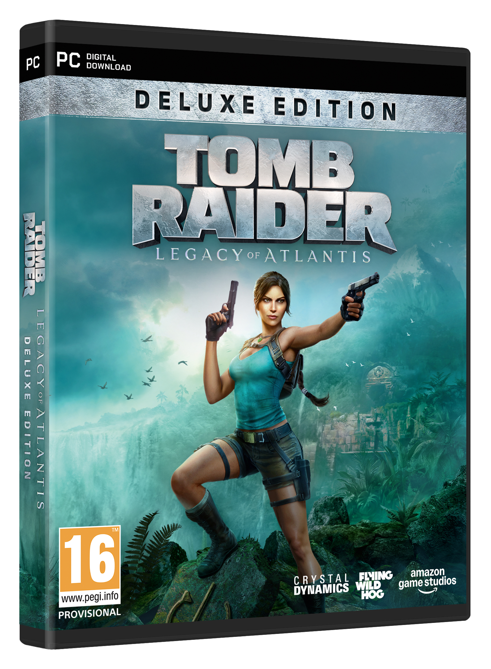 Tomb Raider Legacy of Atlantis Deluxe Edition PC