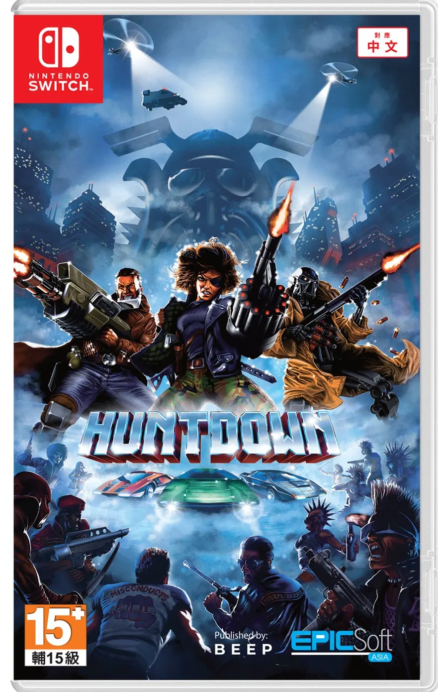 Huntdown (Importacion)