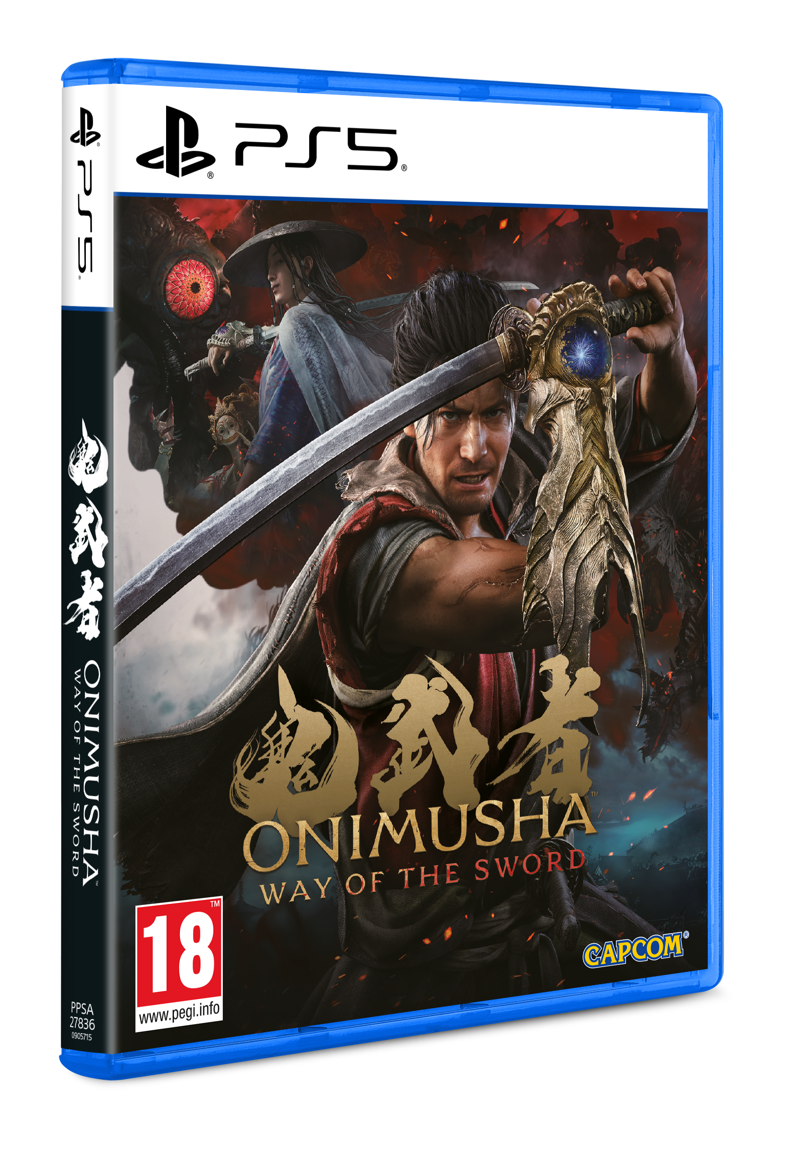 Onimusha Way of the Sword Playstation 5
