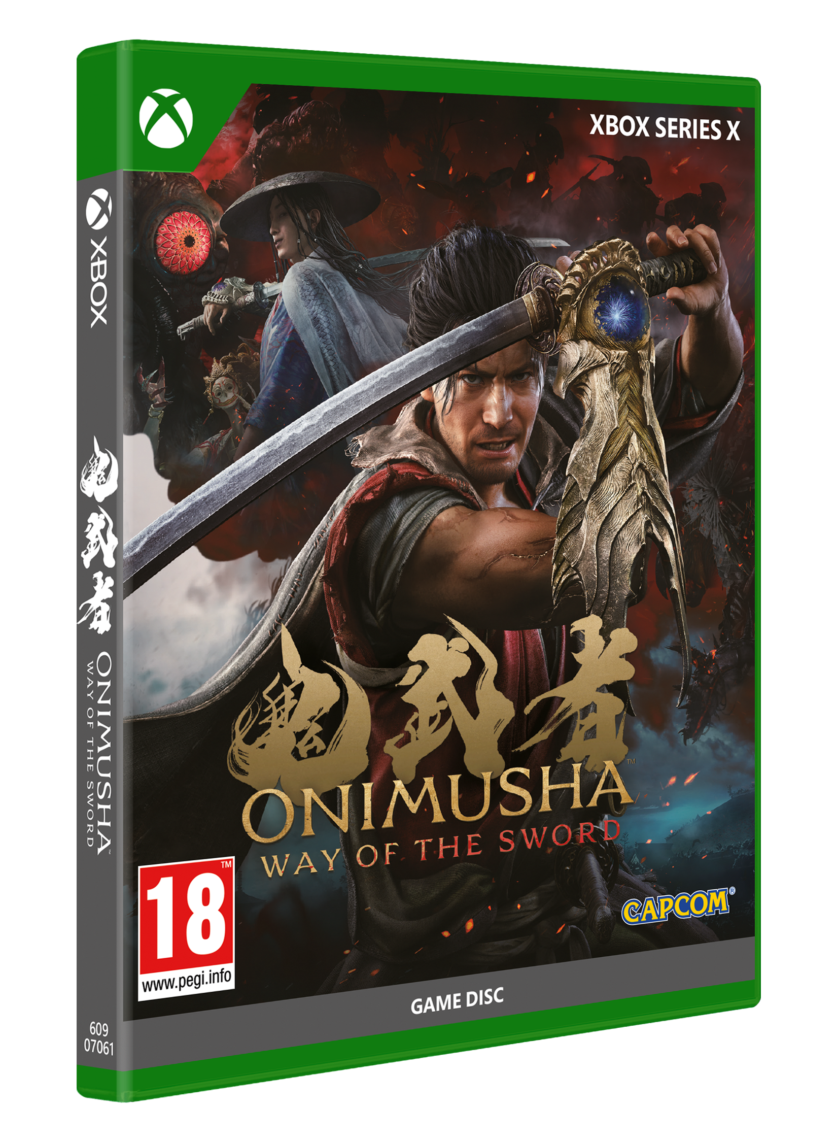 Onimusha Way of the Sword Xbox Series