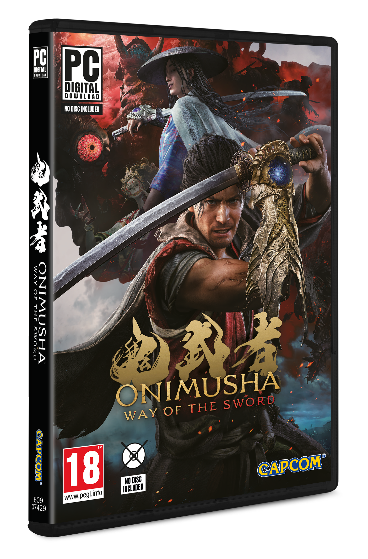 Onimusha Way of the Sword (Codigo en Caja)