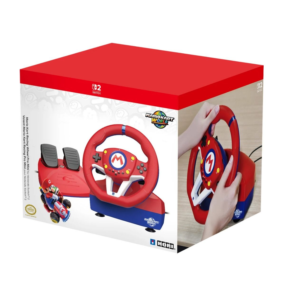 Volante Mario Kart Pro Mini Nintendo Switch 2