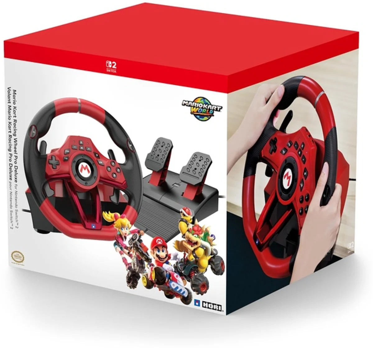 Volante Mario Kart Pro Deluxe NSX-123E