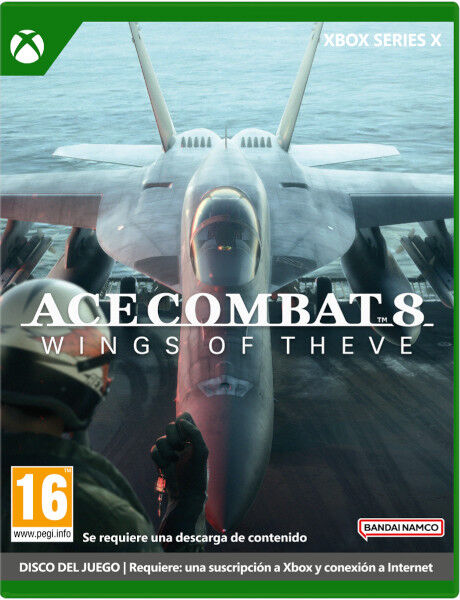 Ace Combat 8 Ace Wings of Theve